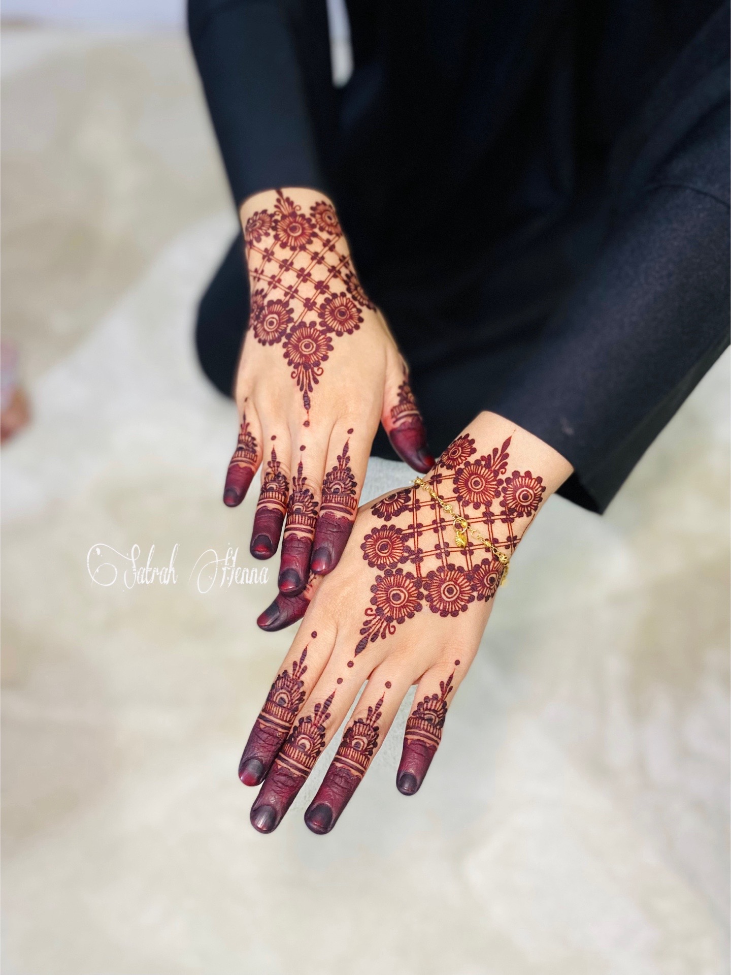 @Satrah henna🌸