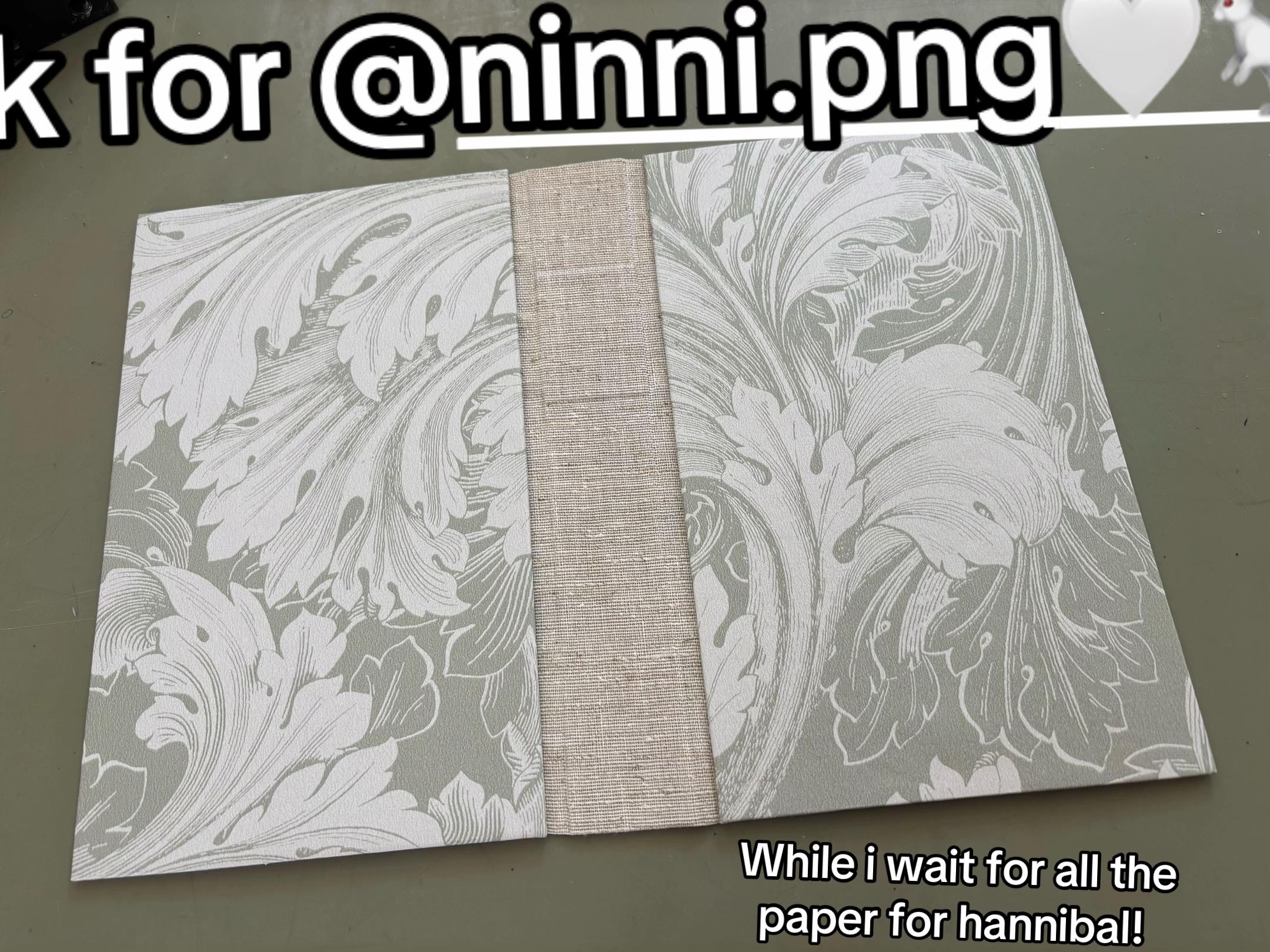 @Nathaniel - Bookbinder