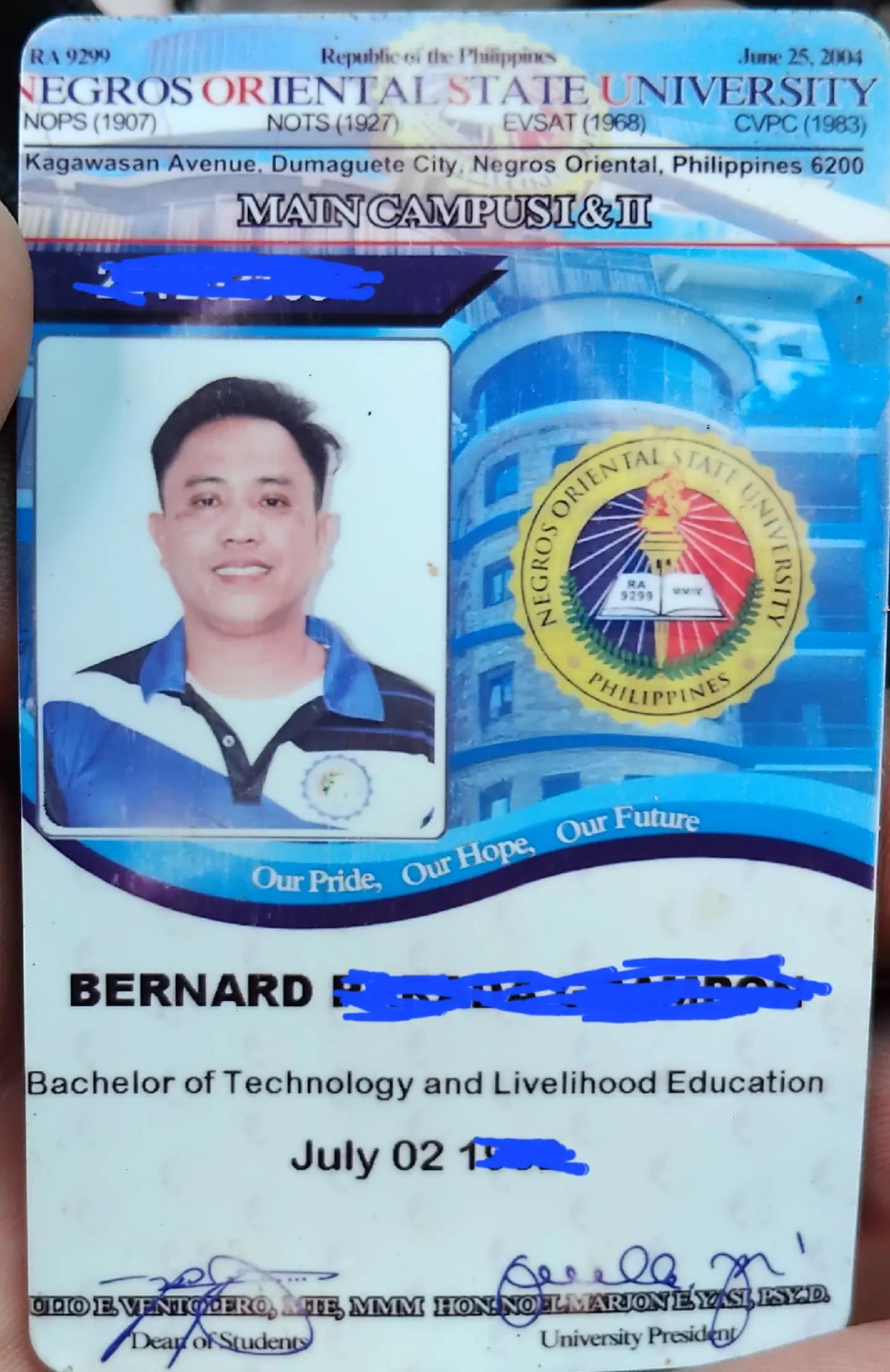@Bernard G.