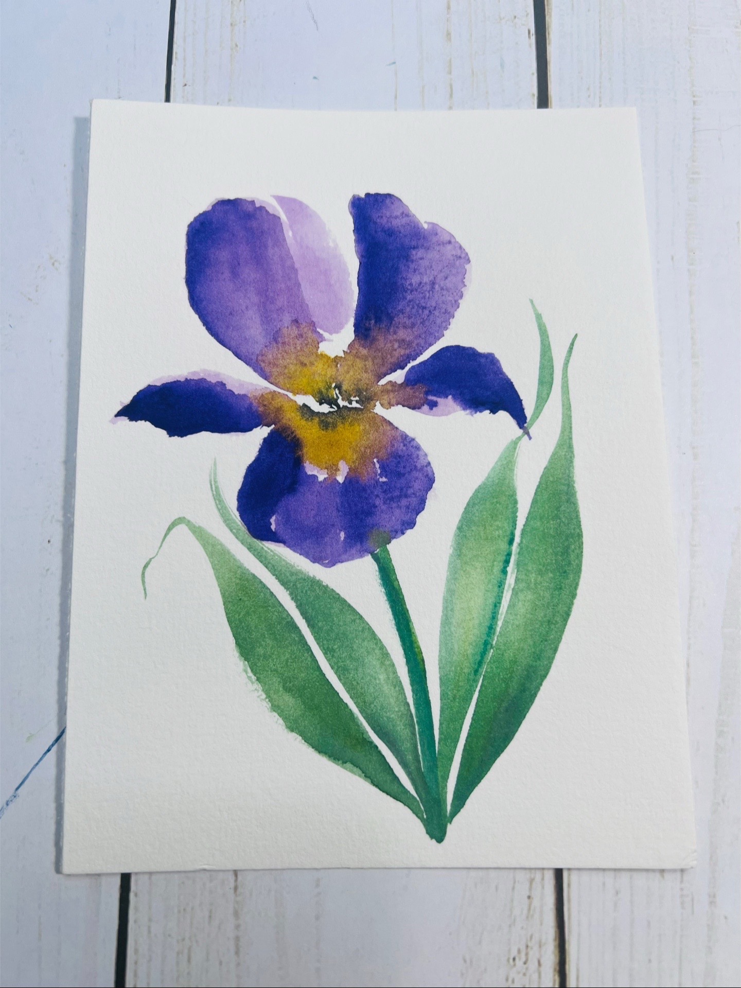 @Juniper Watercolors