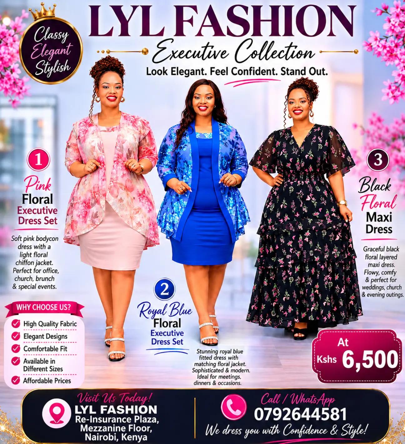 @LYL FASHION KE
