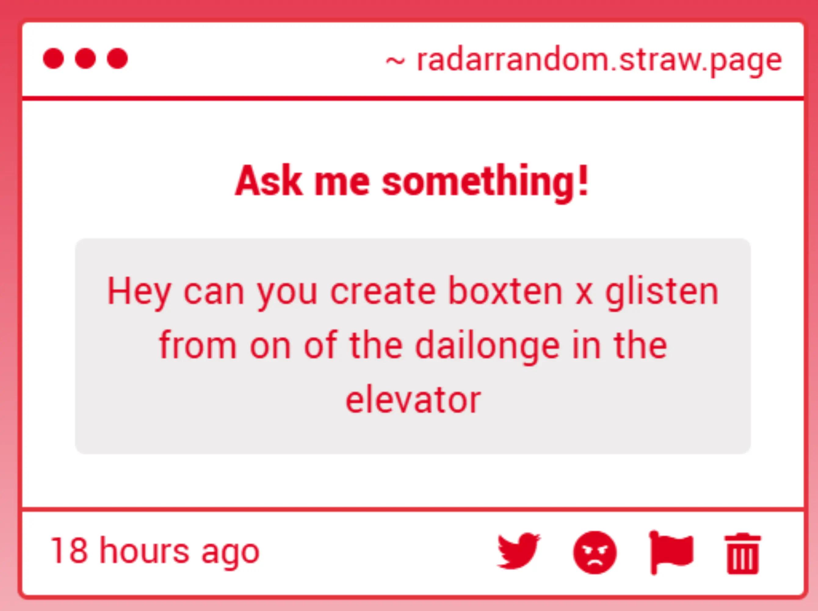 @Radar