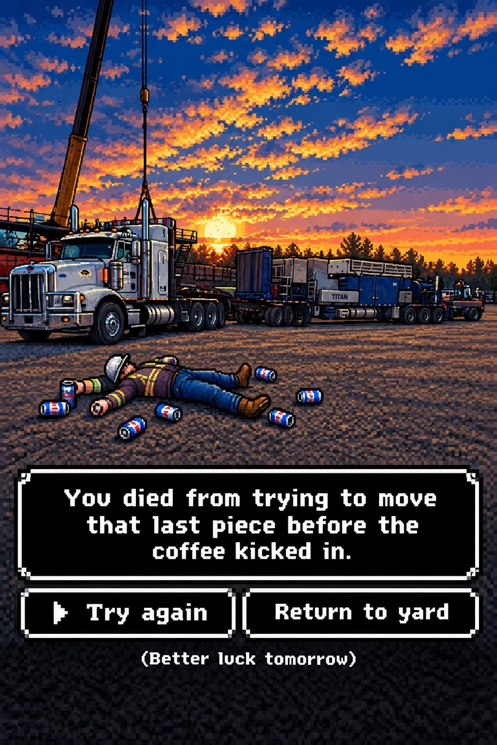 @Trucker Kev