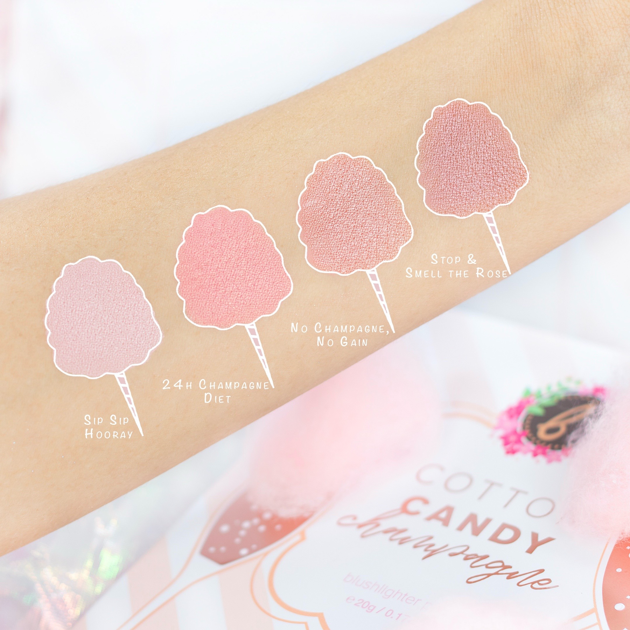 @Beauty Bakerie Makeup