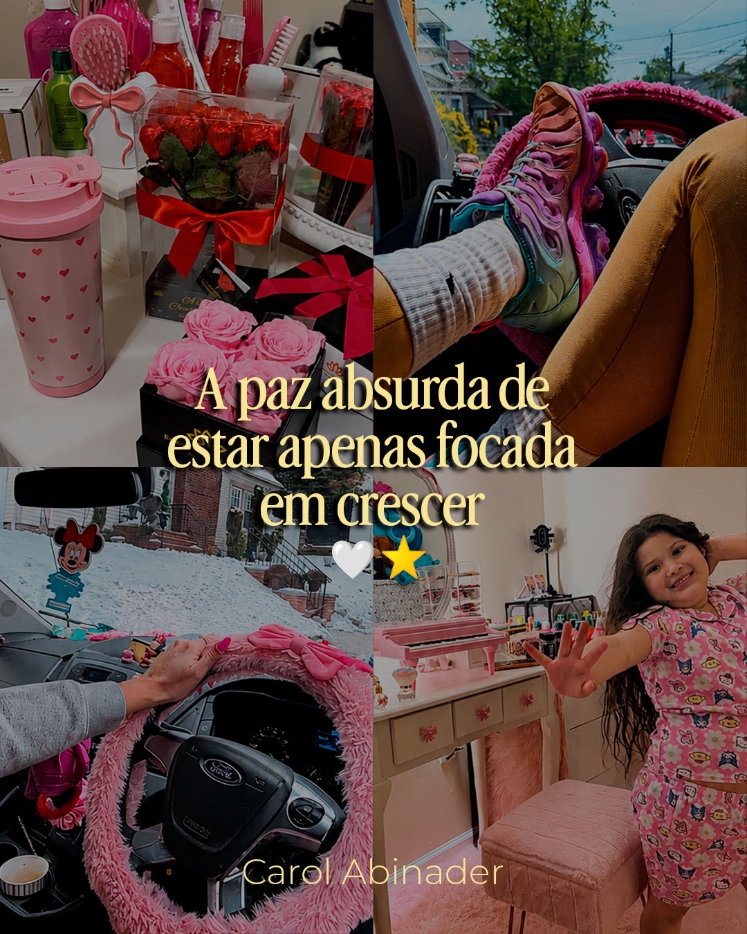 @Carol Abinader | VIDA NOS EUA