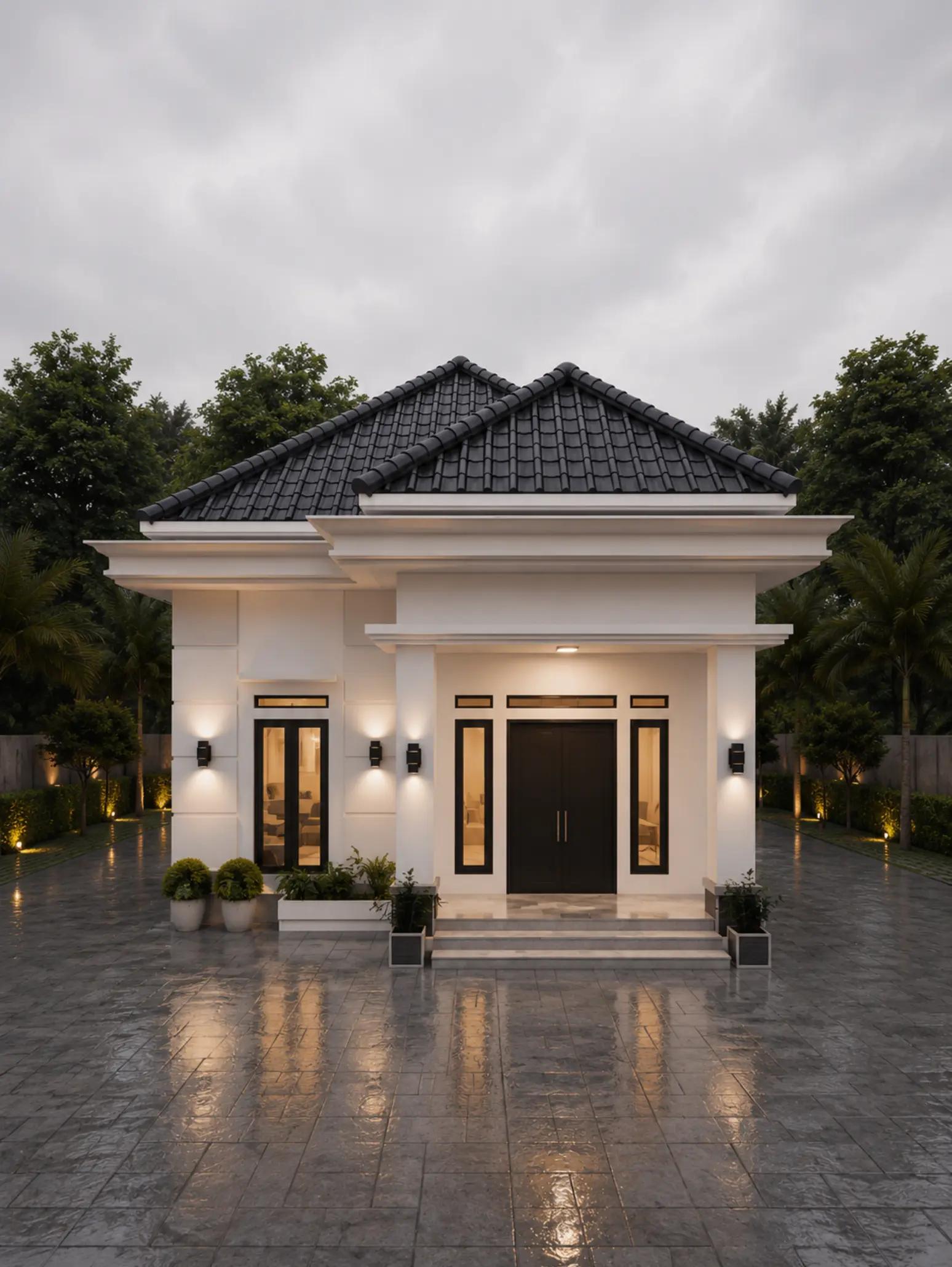 @DESAIN RUMAH LISTANTO ARCH