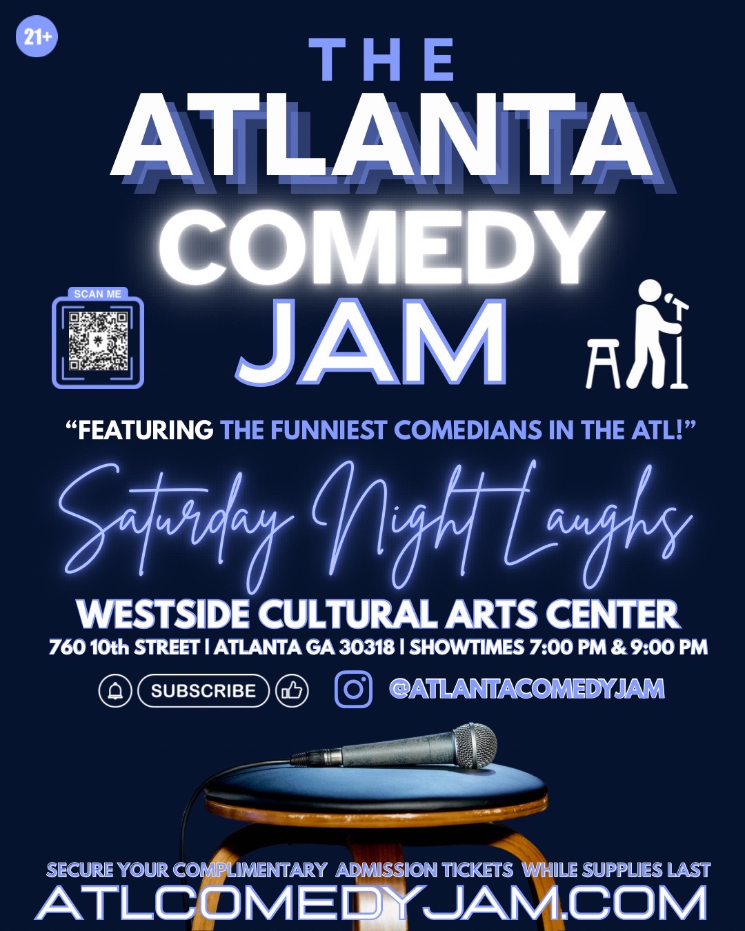 @ATL Comedy Jam