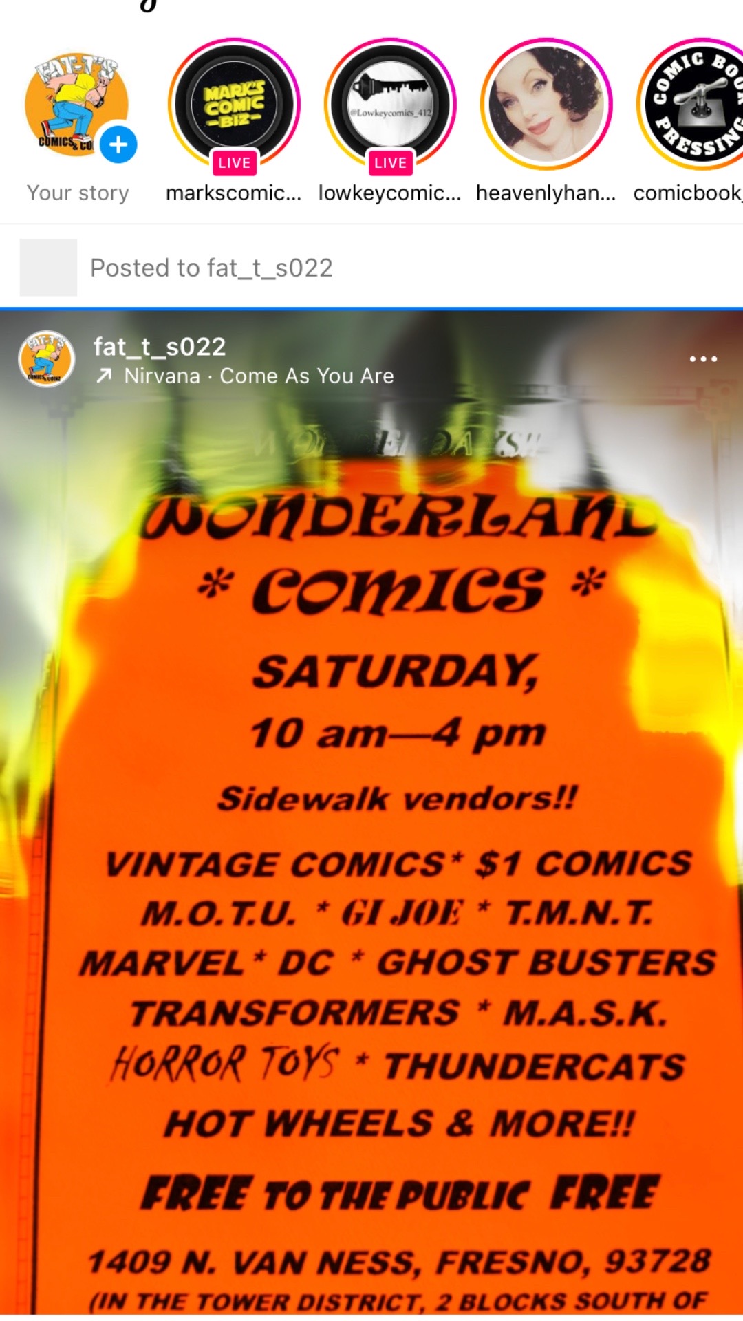 @FAT-T&rsquo;s Comics