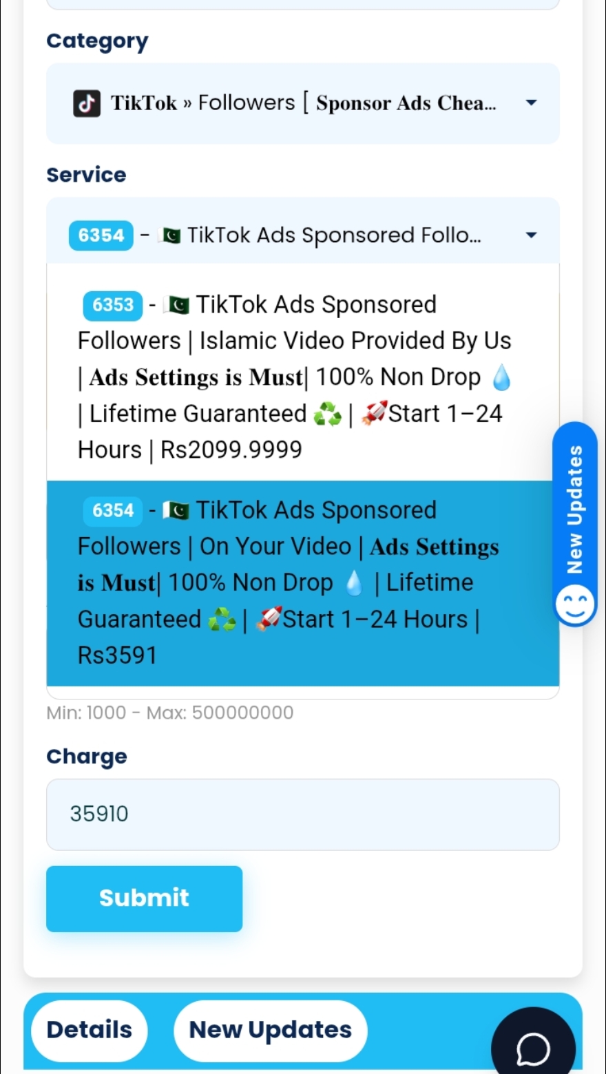 @Khan King 320
