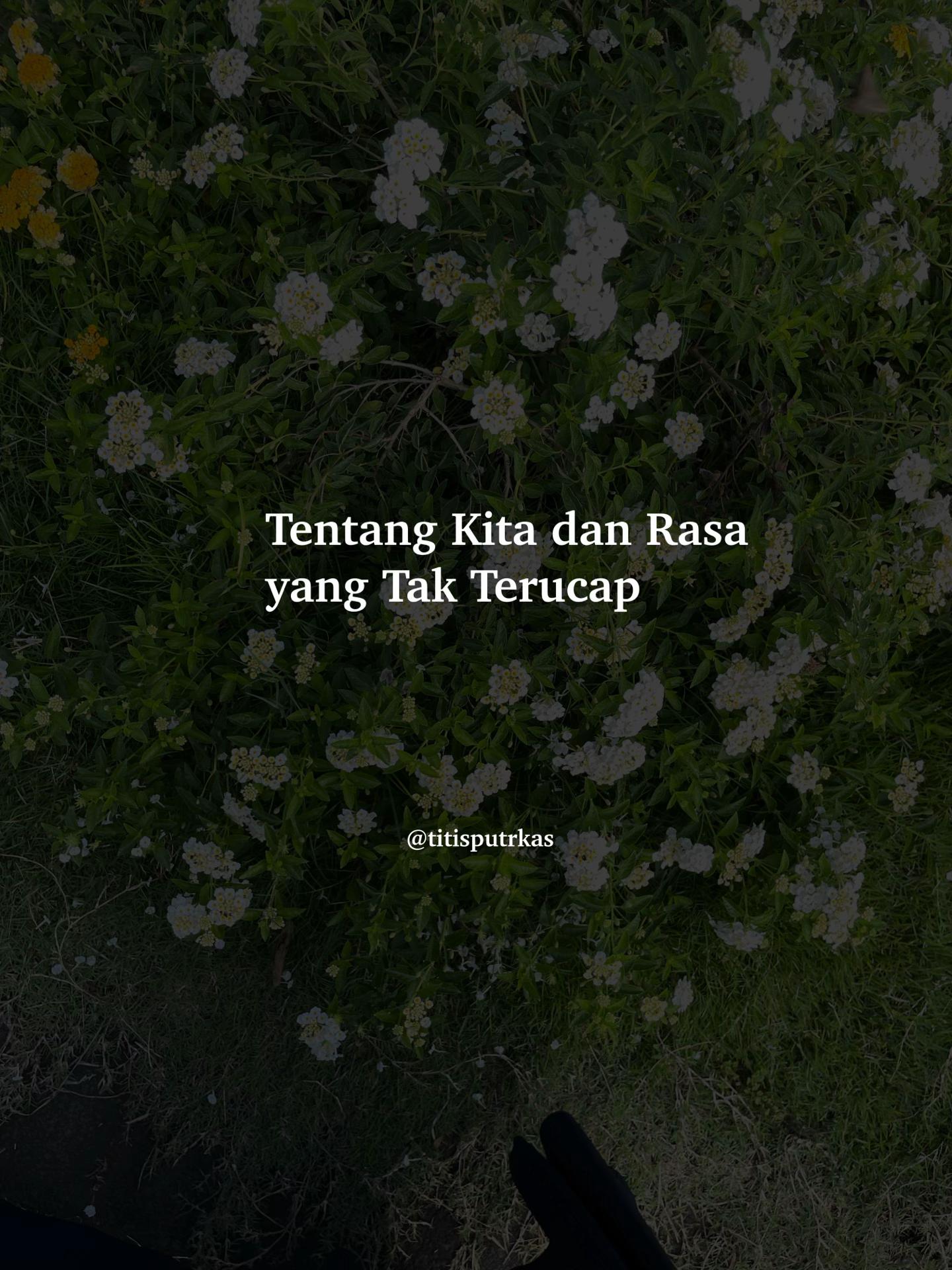@Manusia Bercerita