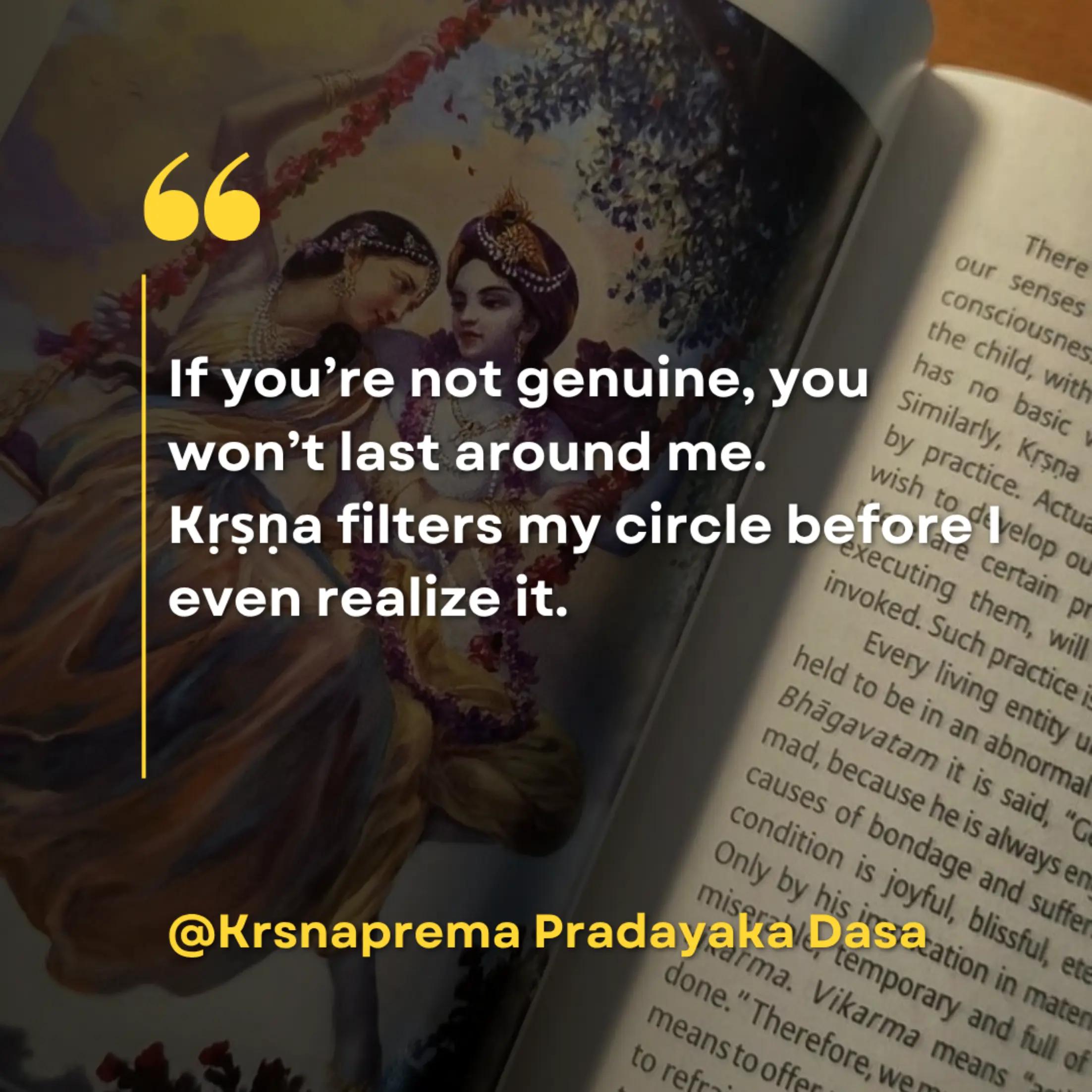 @Krsnaprema Pradayaka Dasa
