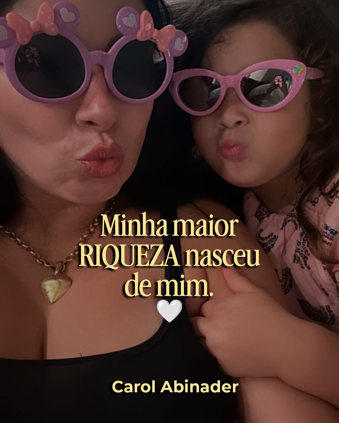 @Carol Abinader | VIDA NOS EUA