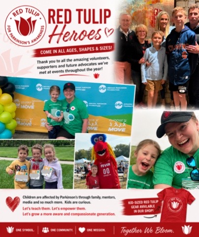 @Red Tulip for Parkinson&rsquo;s