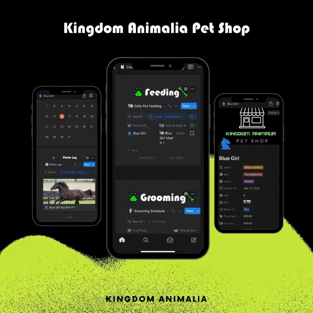 @Kingdom Animalia Pet Shop