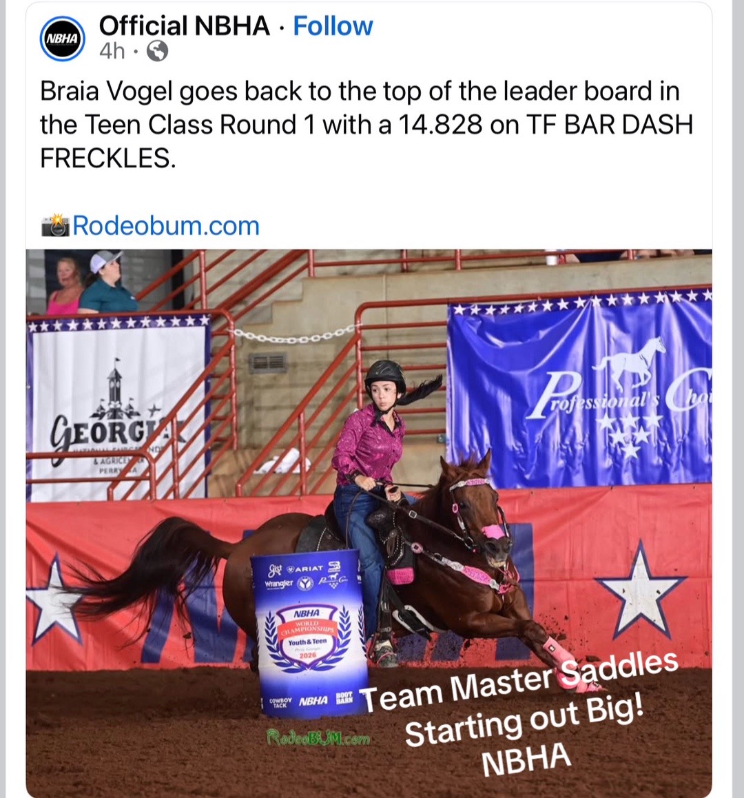 @Mastersaddles