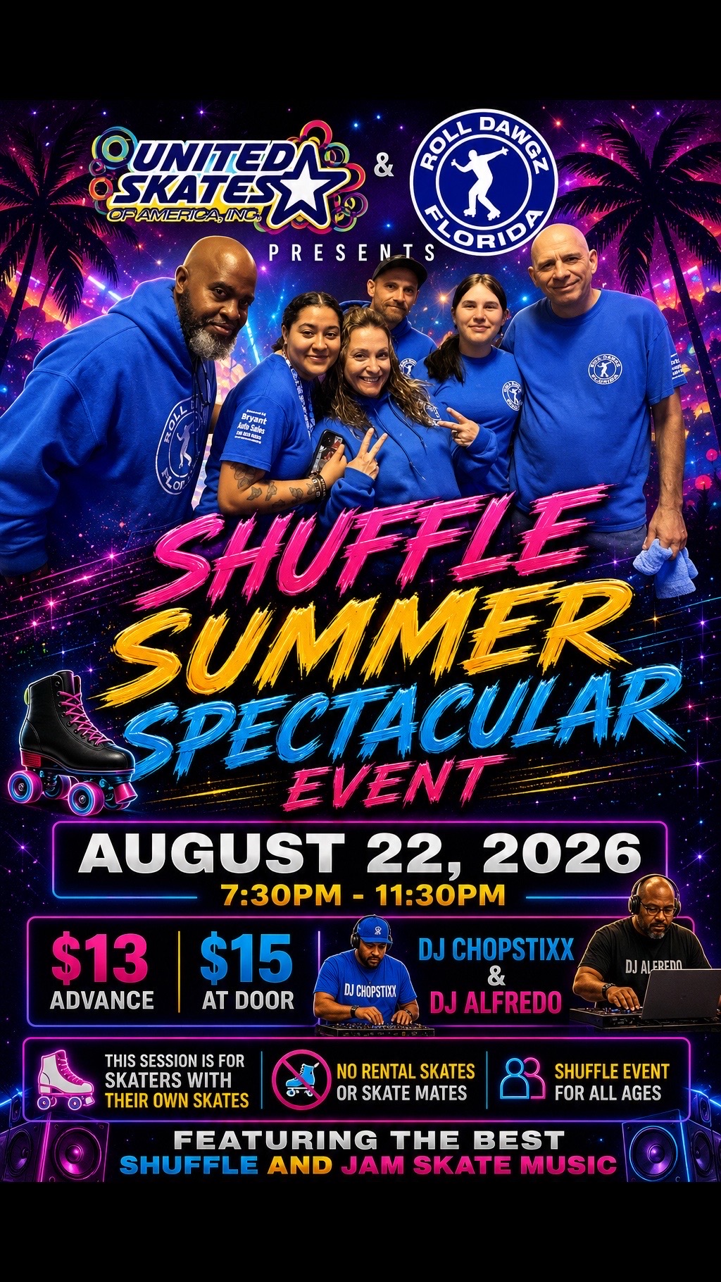 @Funky Blue Crew