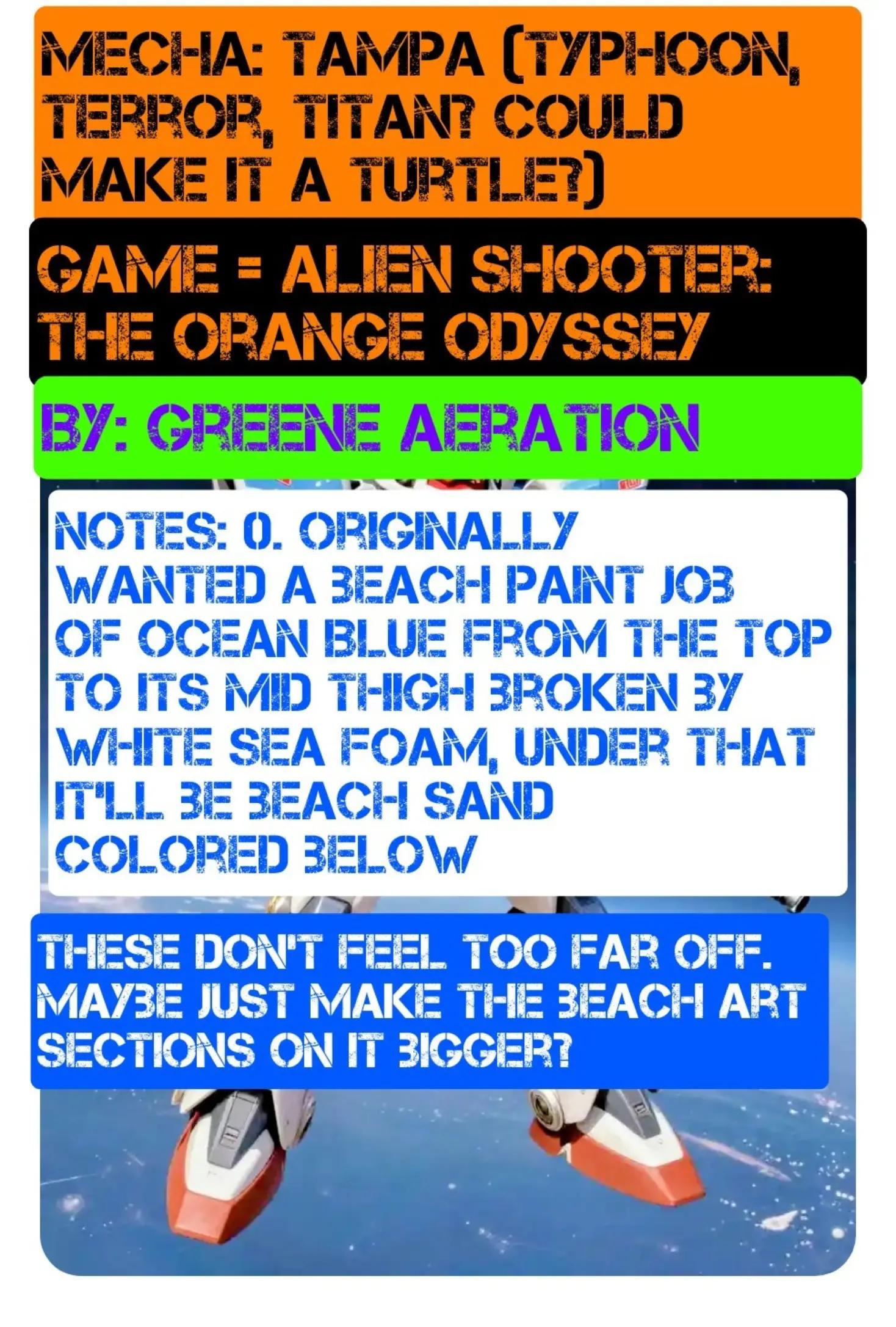 @Alien Shooter: The Orange Odys