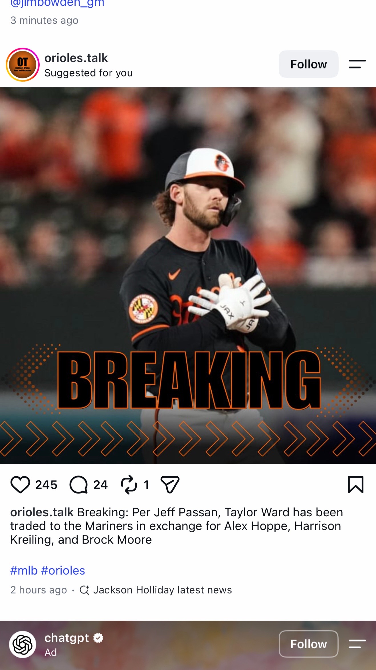 @Orioles barstool 🦀 🦀 🦀