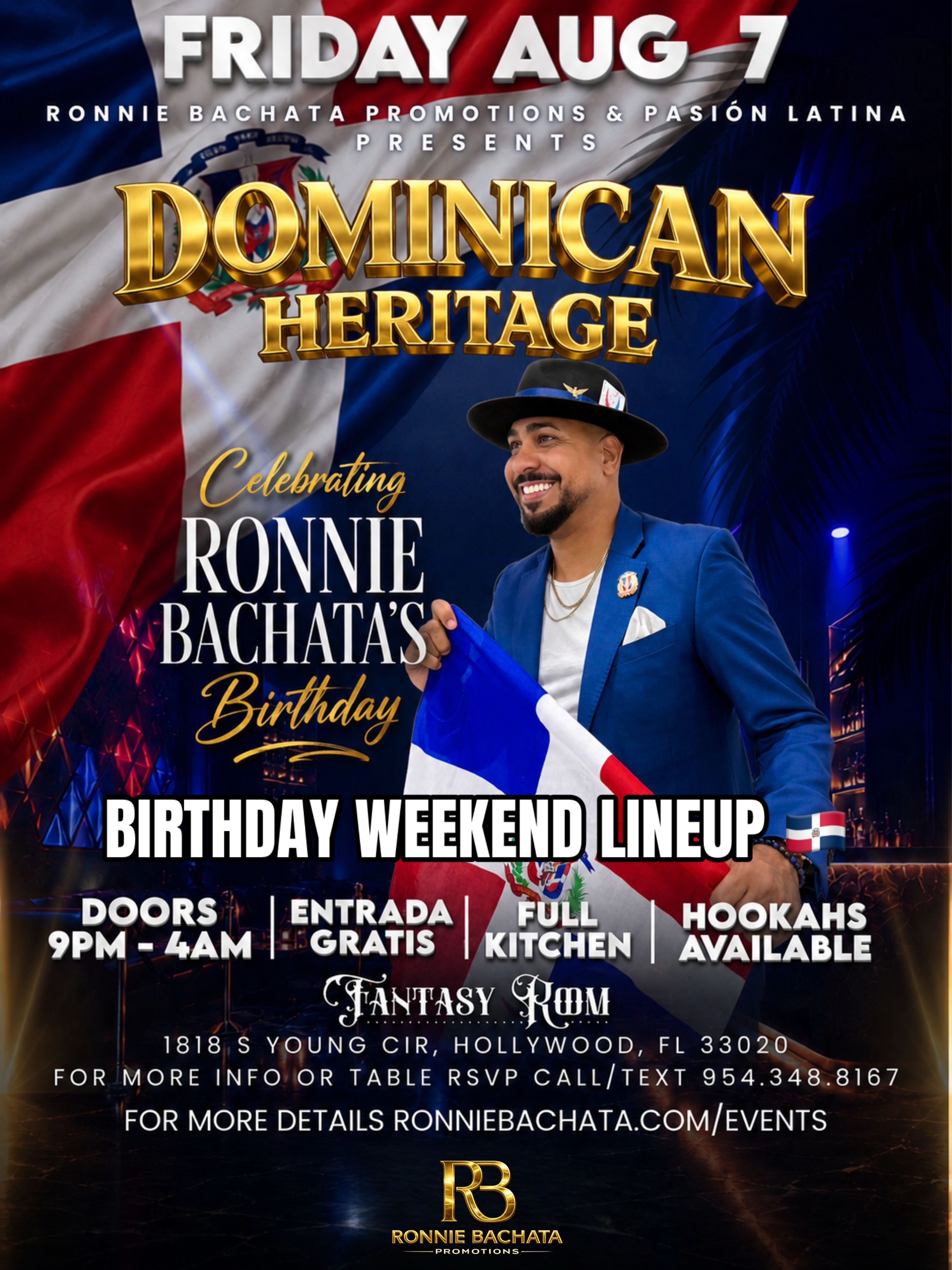 @Ronnie Bachata