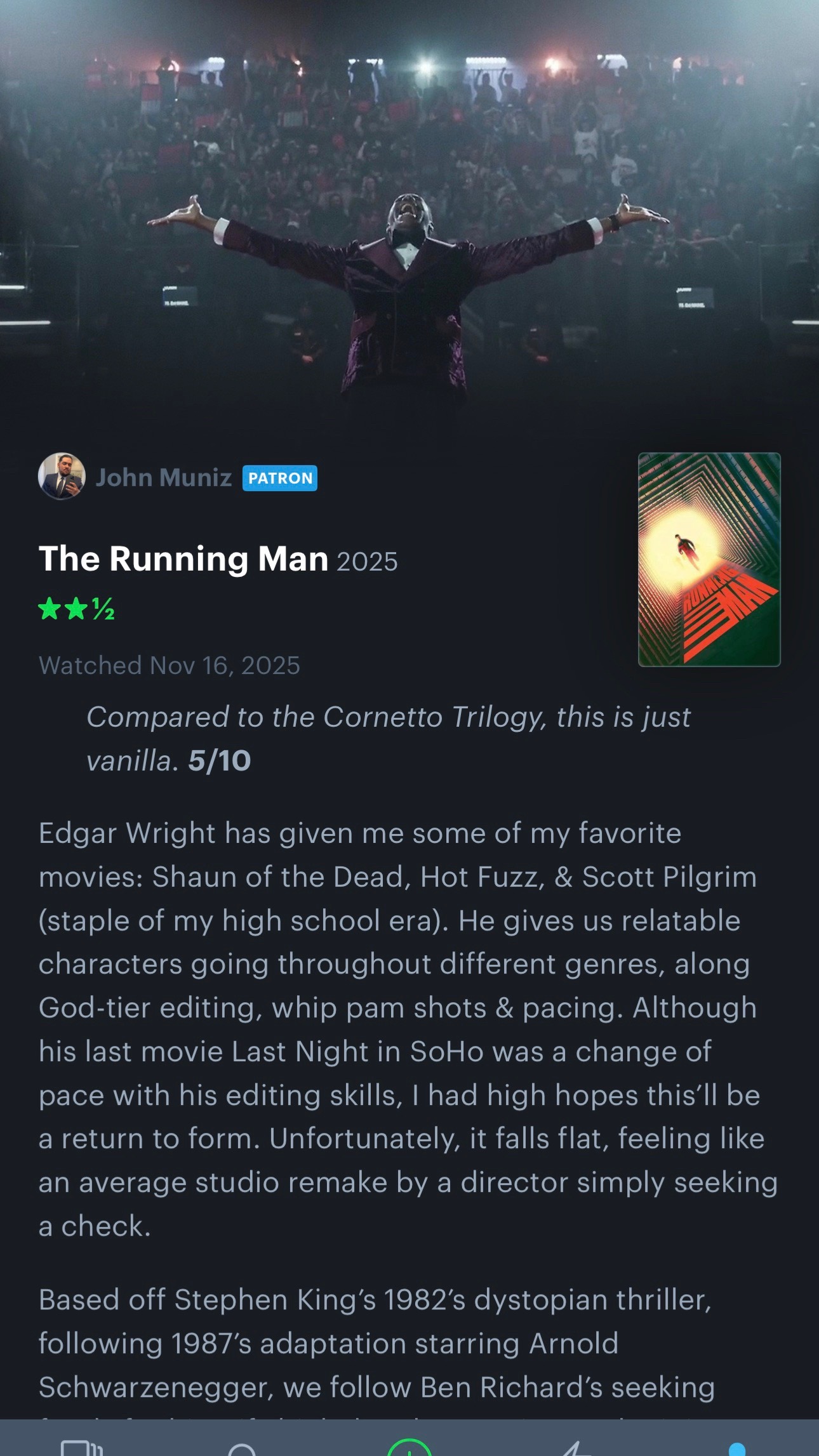 @Johnny’s Film Takes