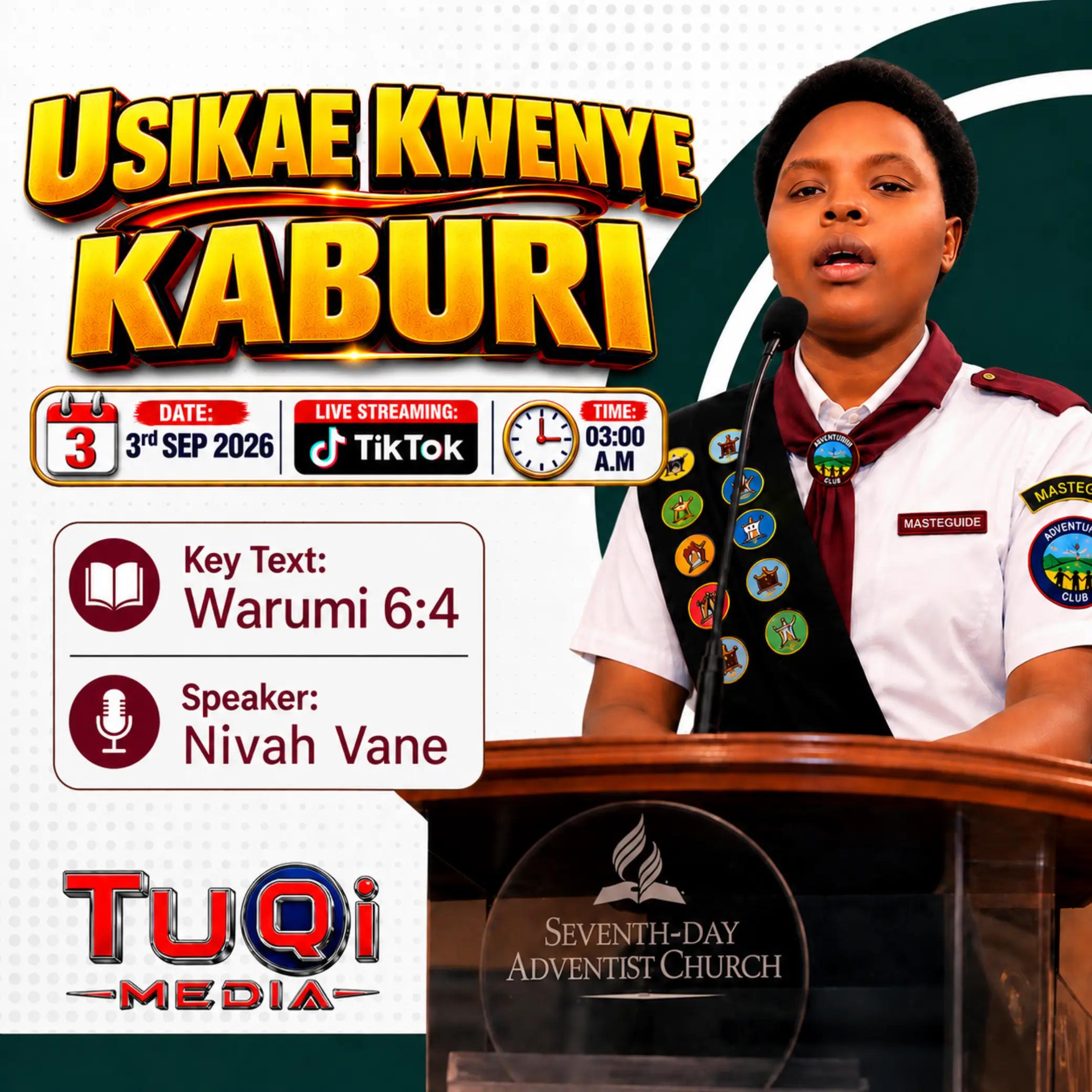 @TUQI MEDIA | Sun–Sun3:00a.m– 6