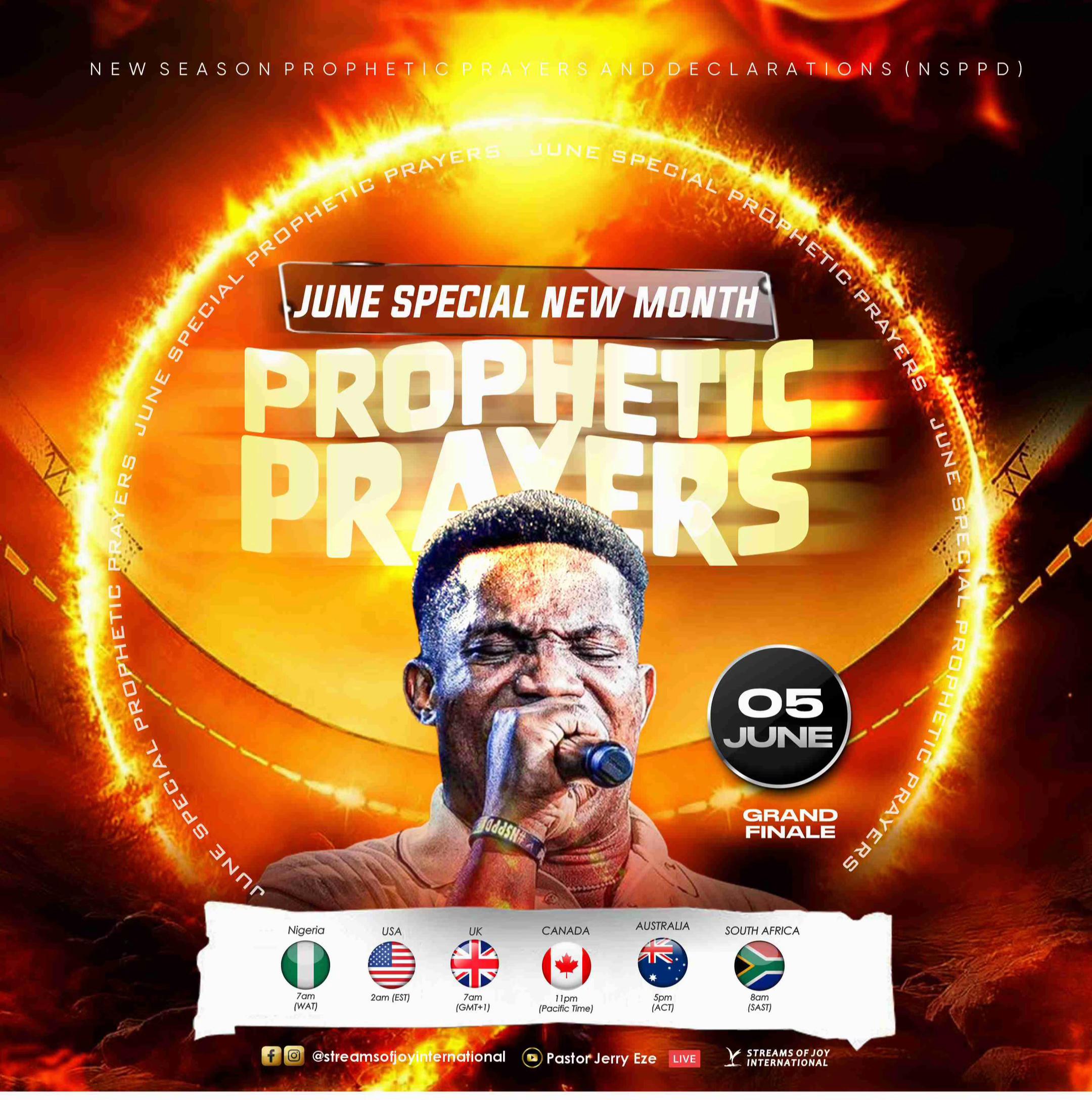 @Pastor Jerry Eze