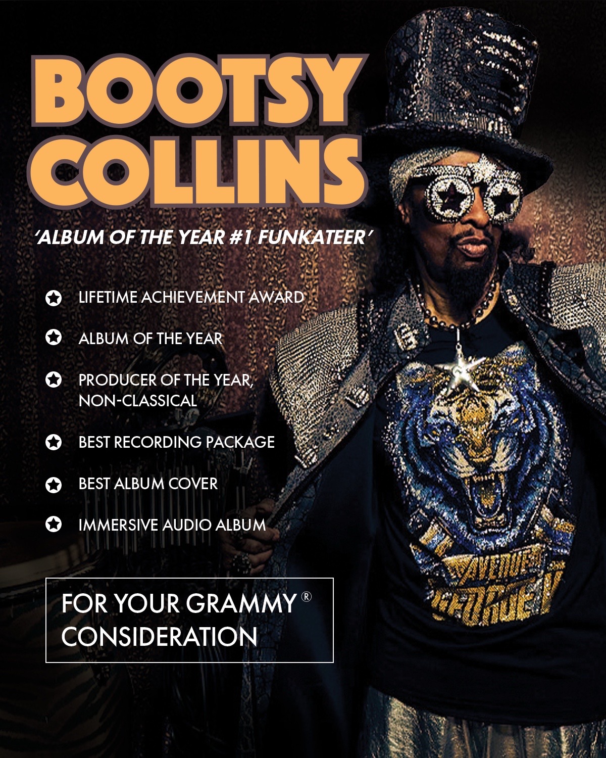 @Bootsy Collins