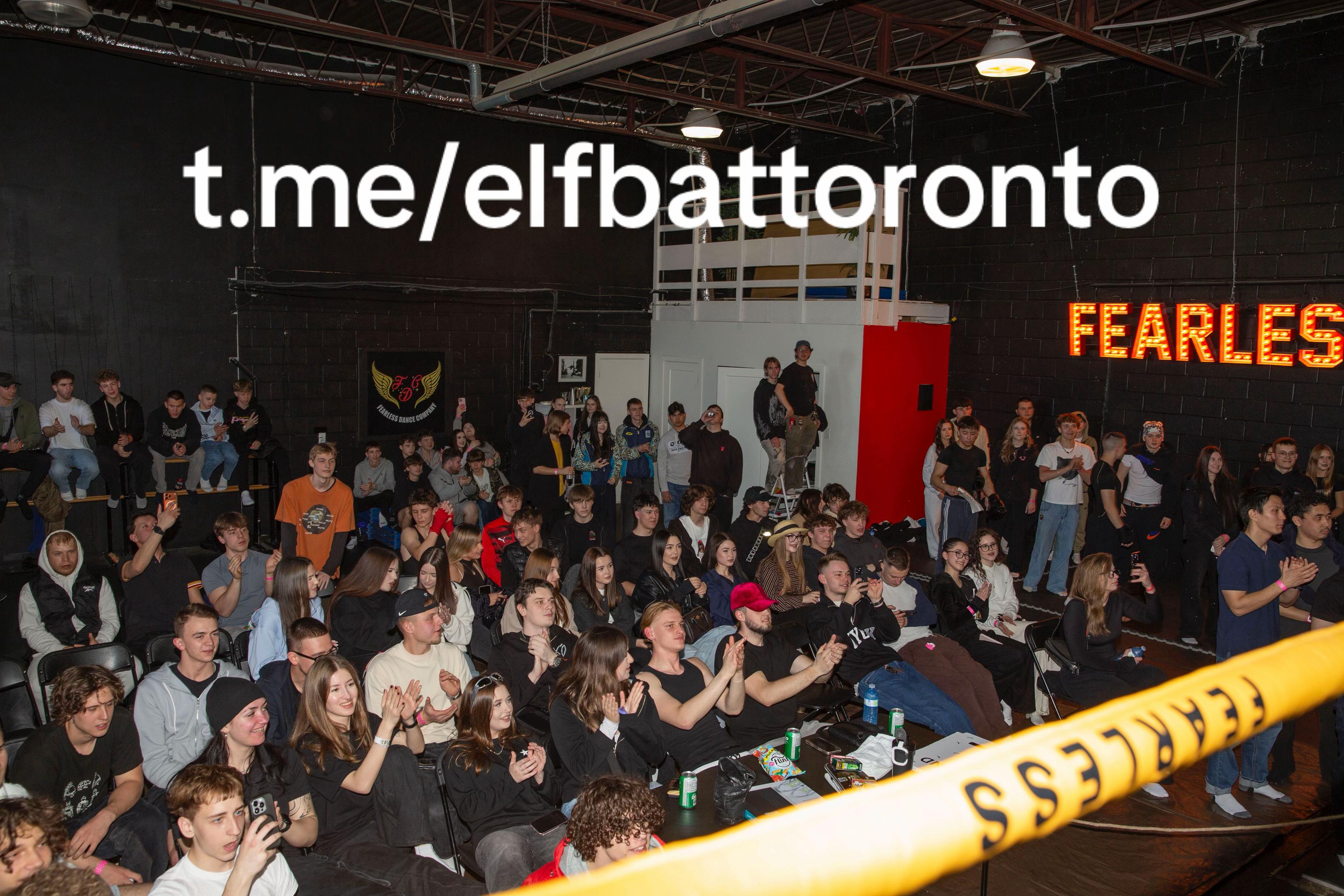 @ТГК: ELFBAT TORONTO