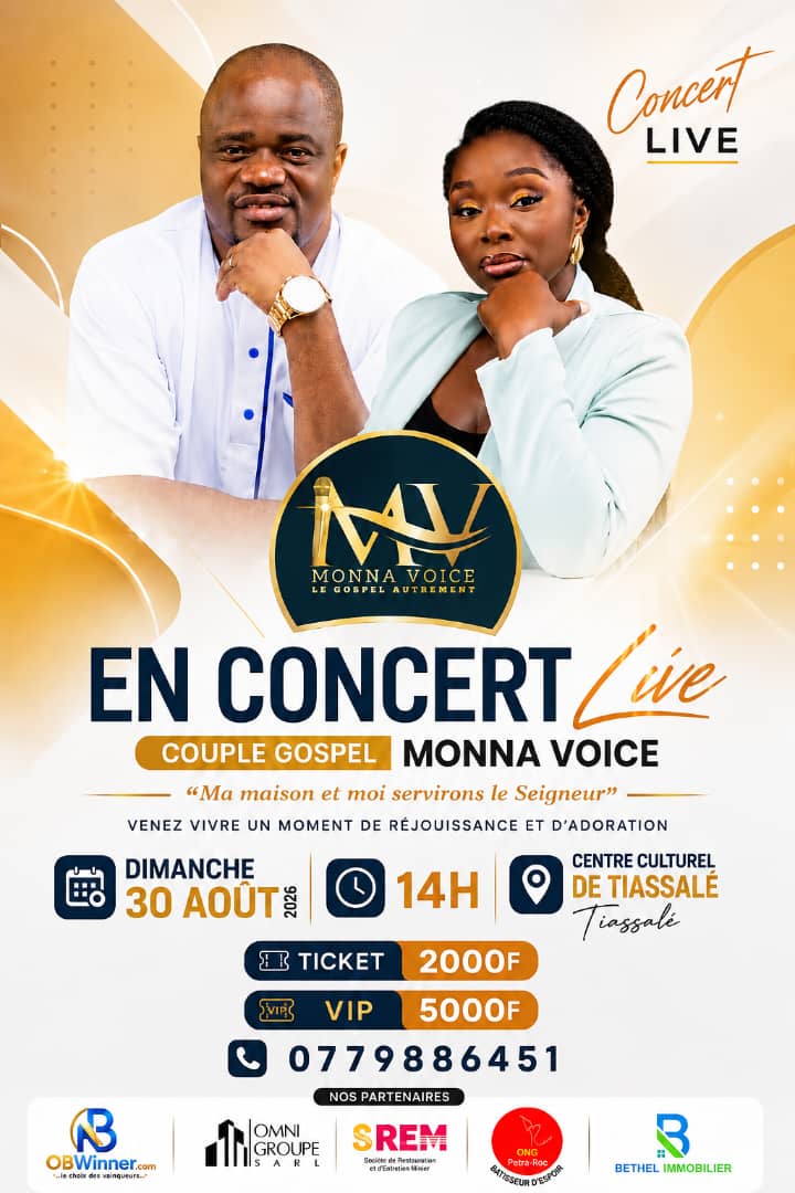 @CHANTRE MONNA VOICE