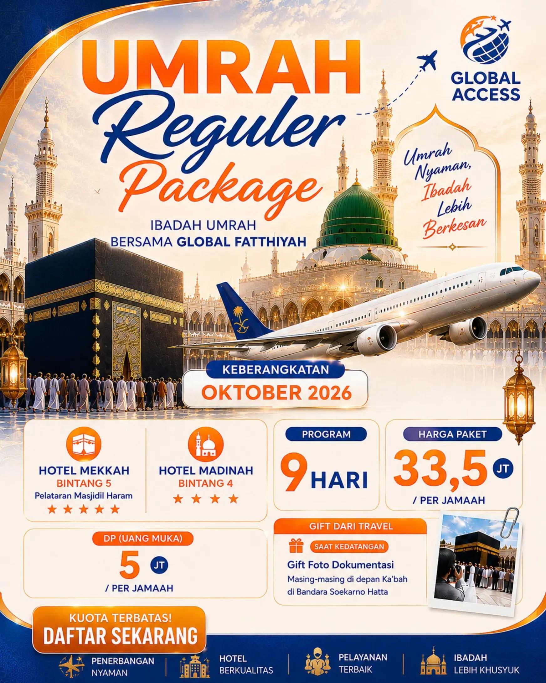 @Global Accces Umroh