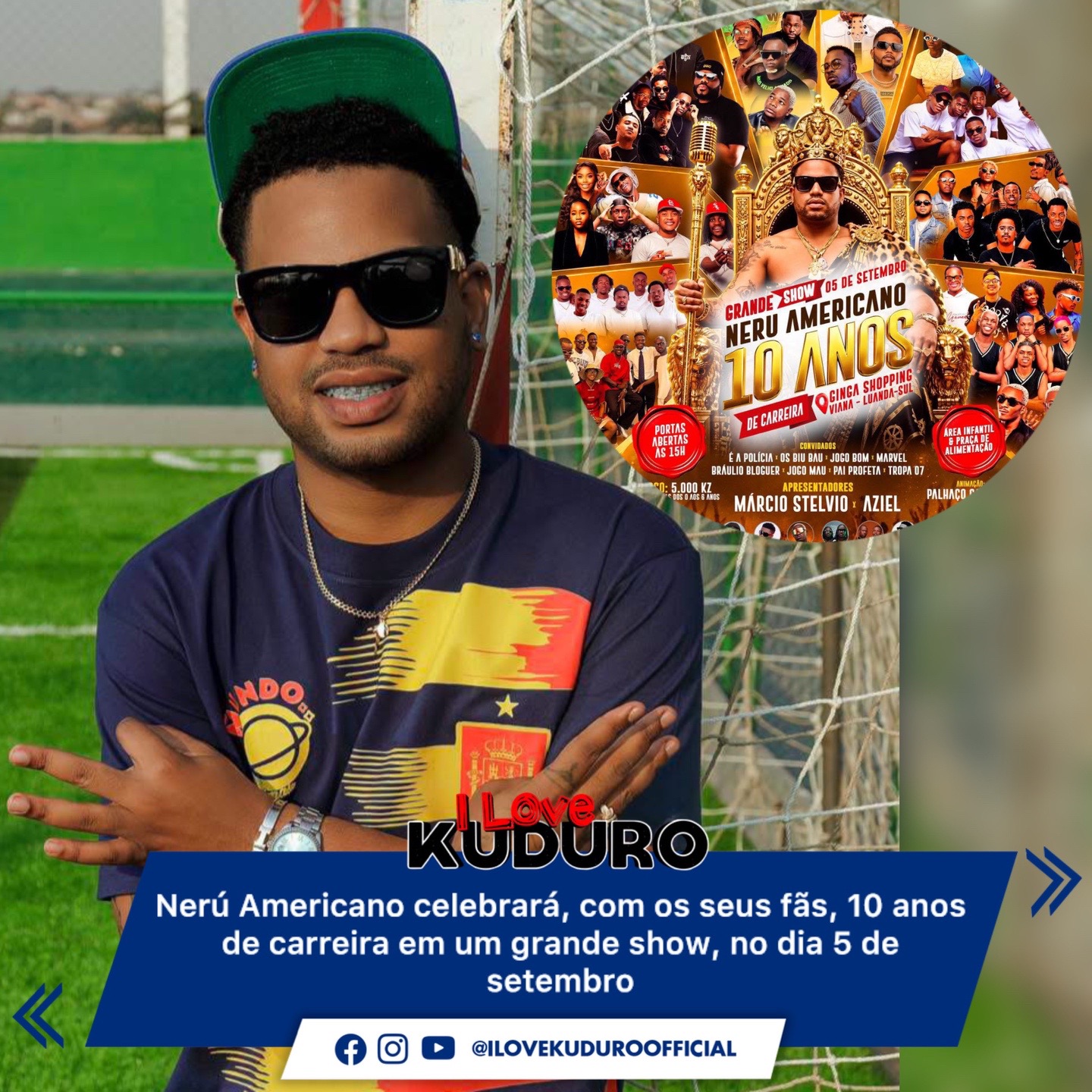 @I Love Kuduro