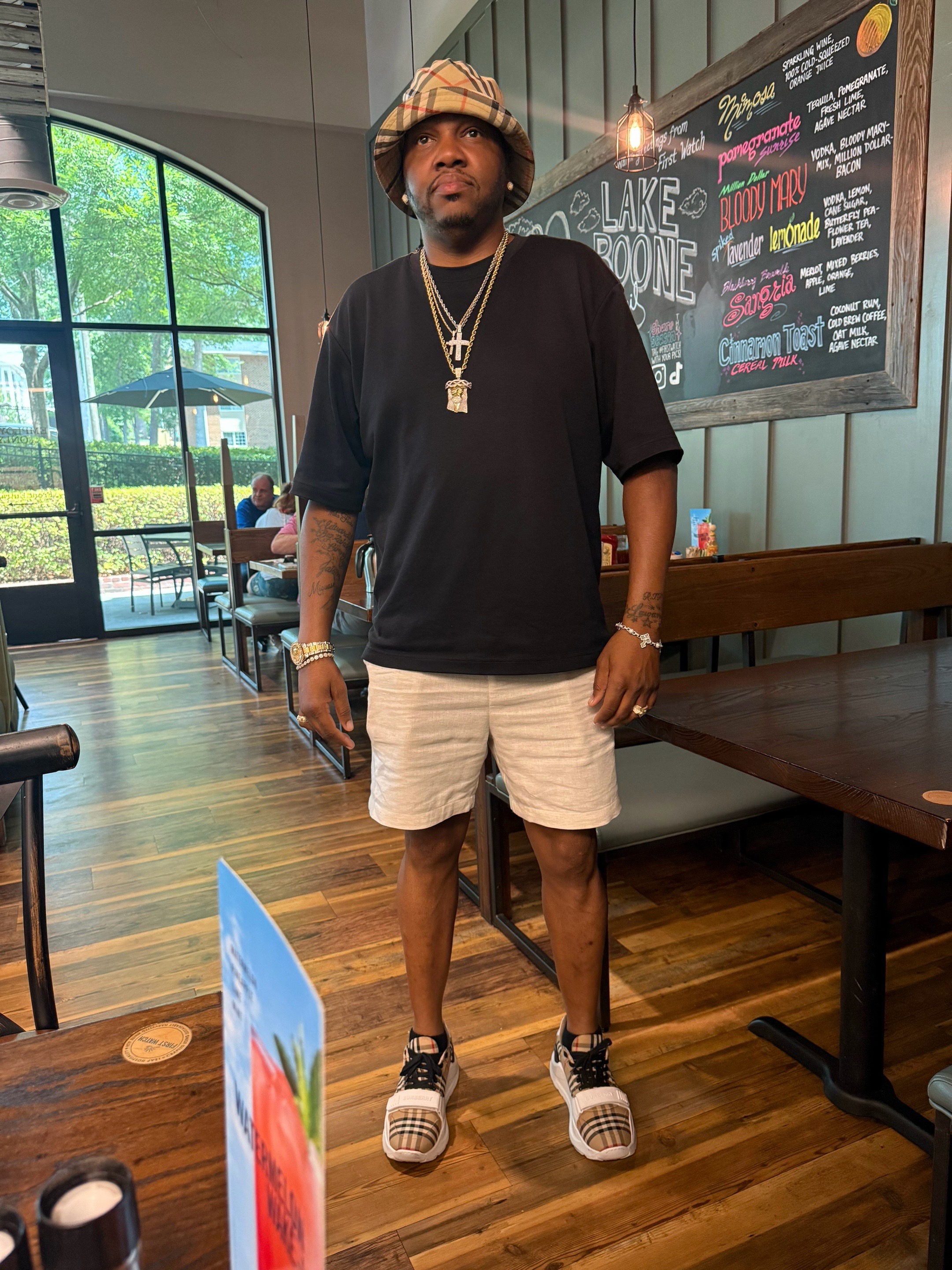 @Coach James &rdquo;Shange&rdquo; Black