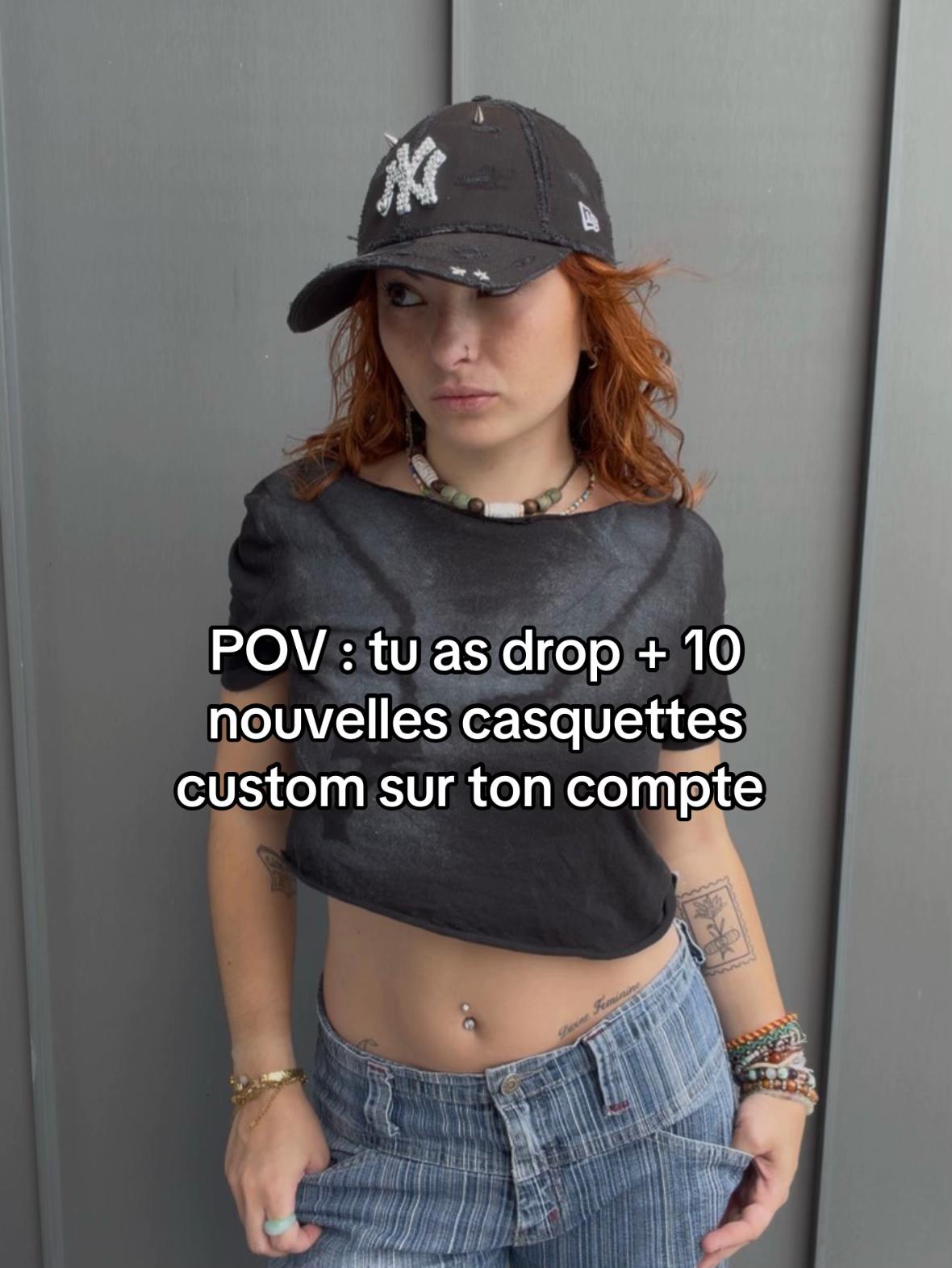 @All Eyes On Cap ☆ Custom caps