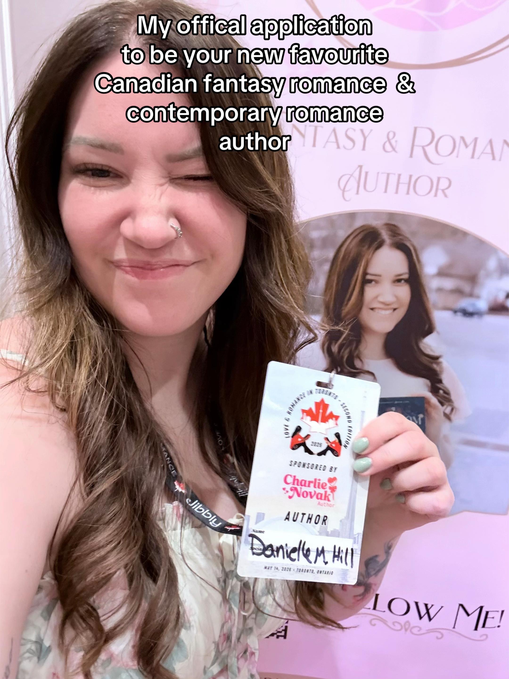@Danielle M. Hill - Author