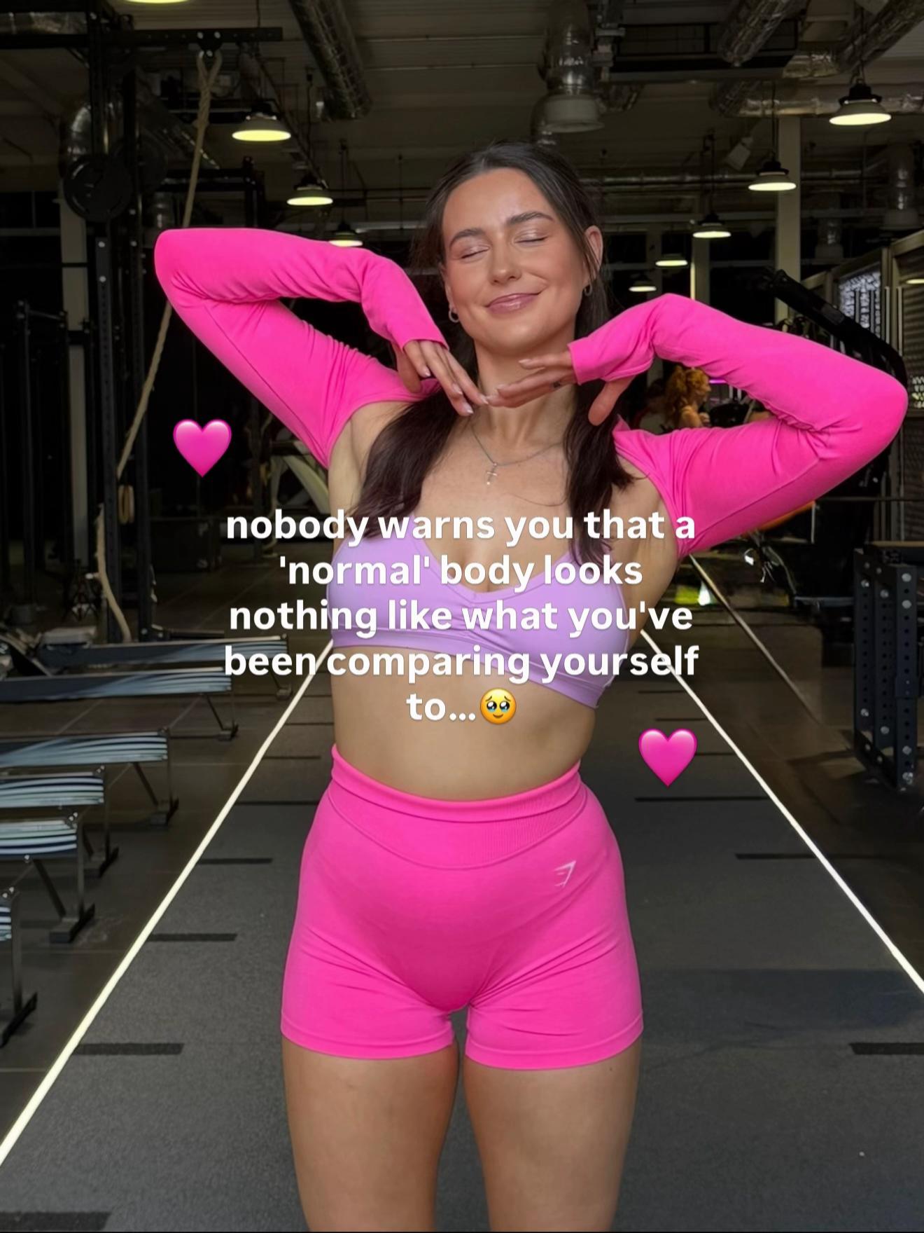 @ANON GYM GIRL | Fitness · 9to5