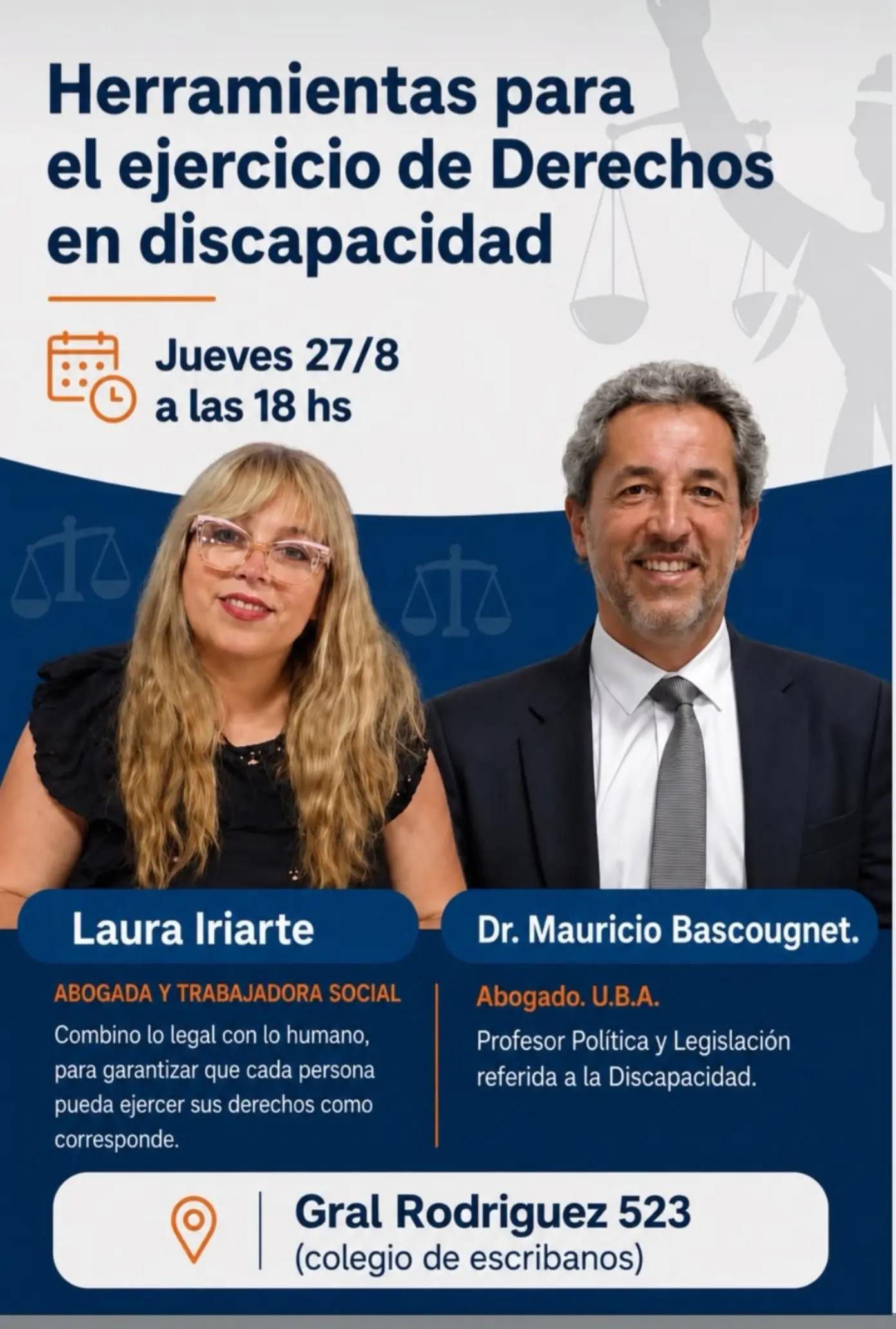 @Laura Iriarte | Abogada