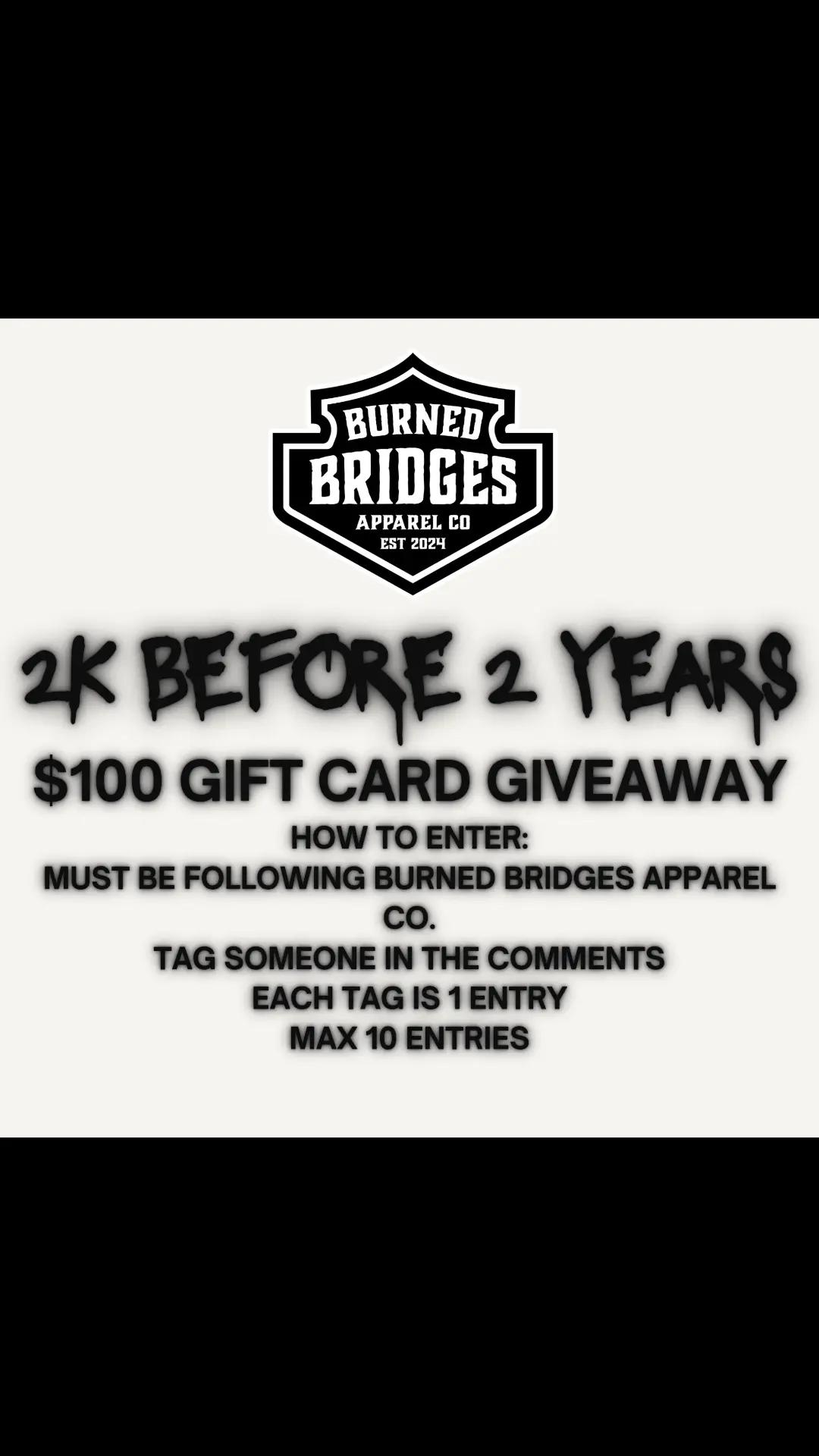 @Burned Bridges Apparel Co.