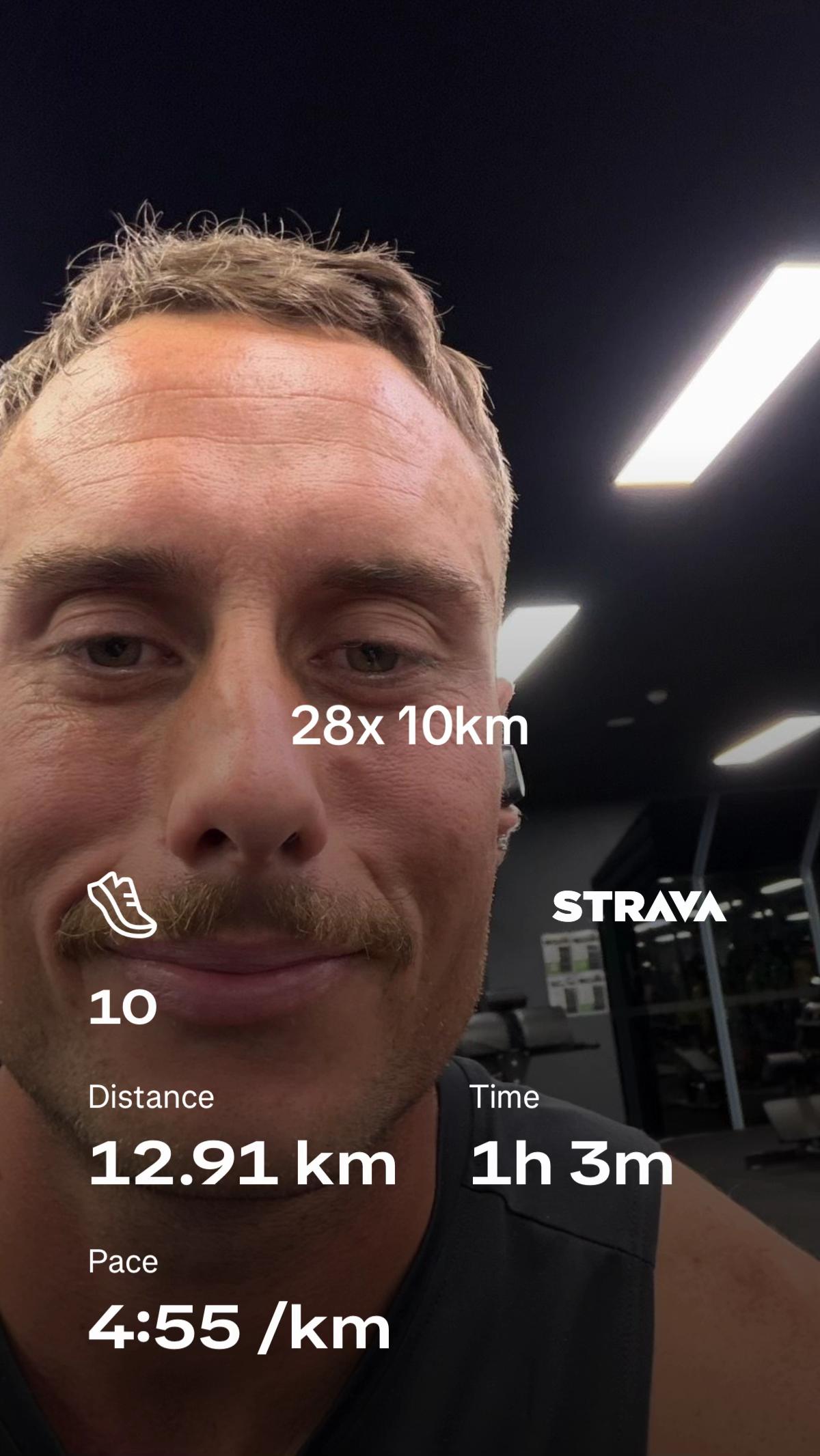 @Cohen runs for mental health