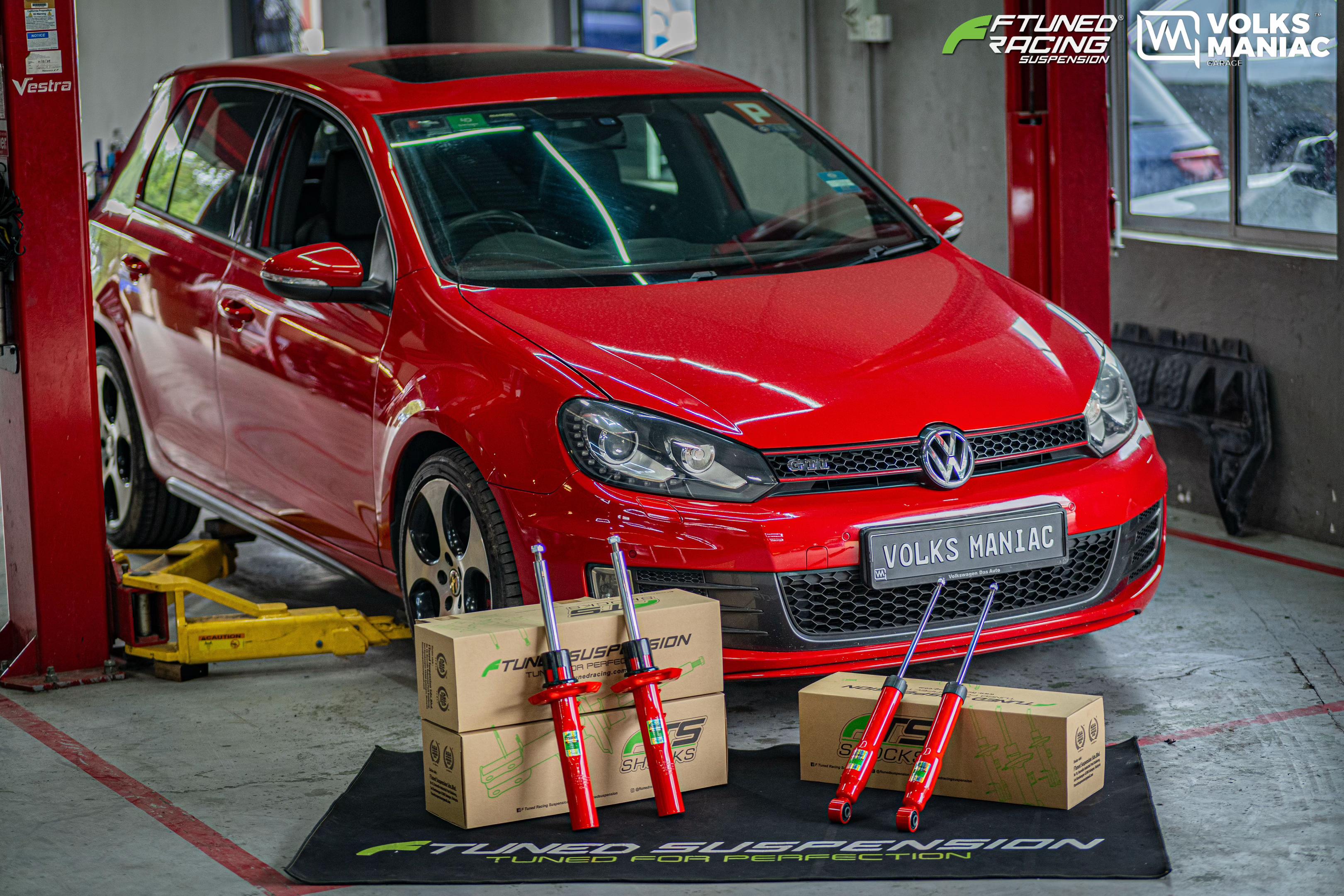 @FTUNED RACING SUSPENSION