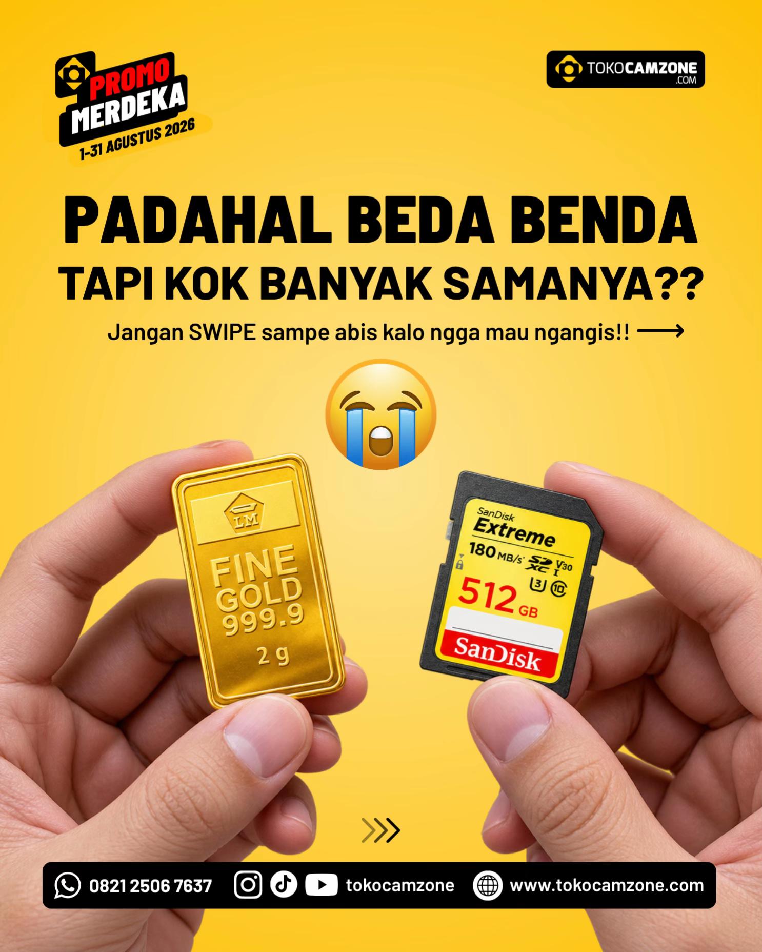 @Tokocamzone Jakarta