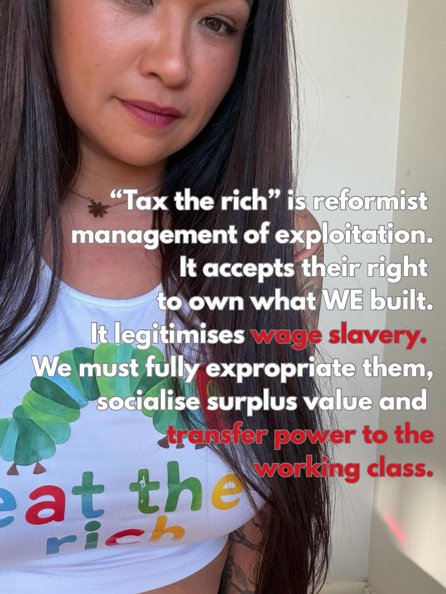 @raisetherate ☭