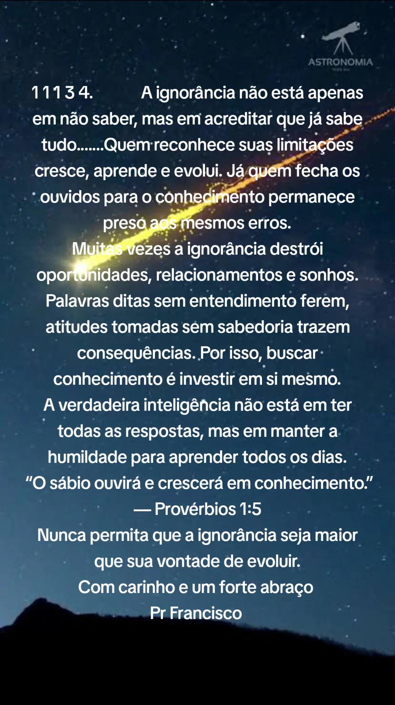 @Pr Francisco Antônio 🇮🇱