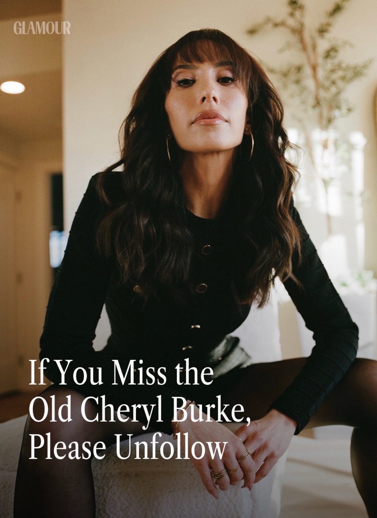 @Cheryl Burke