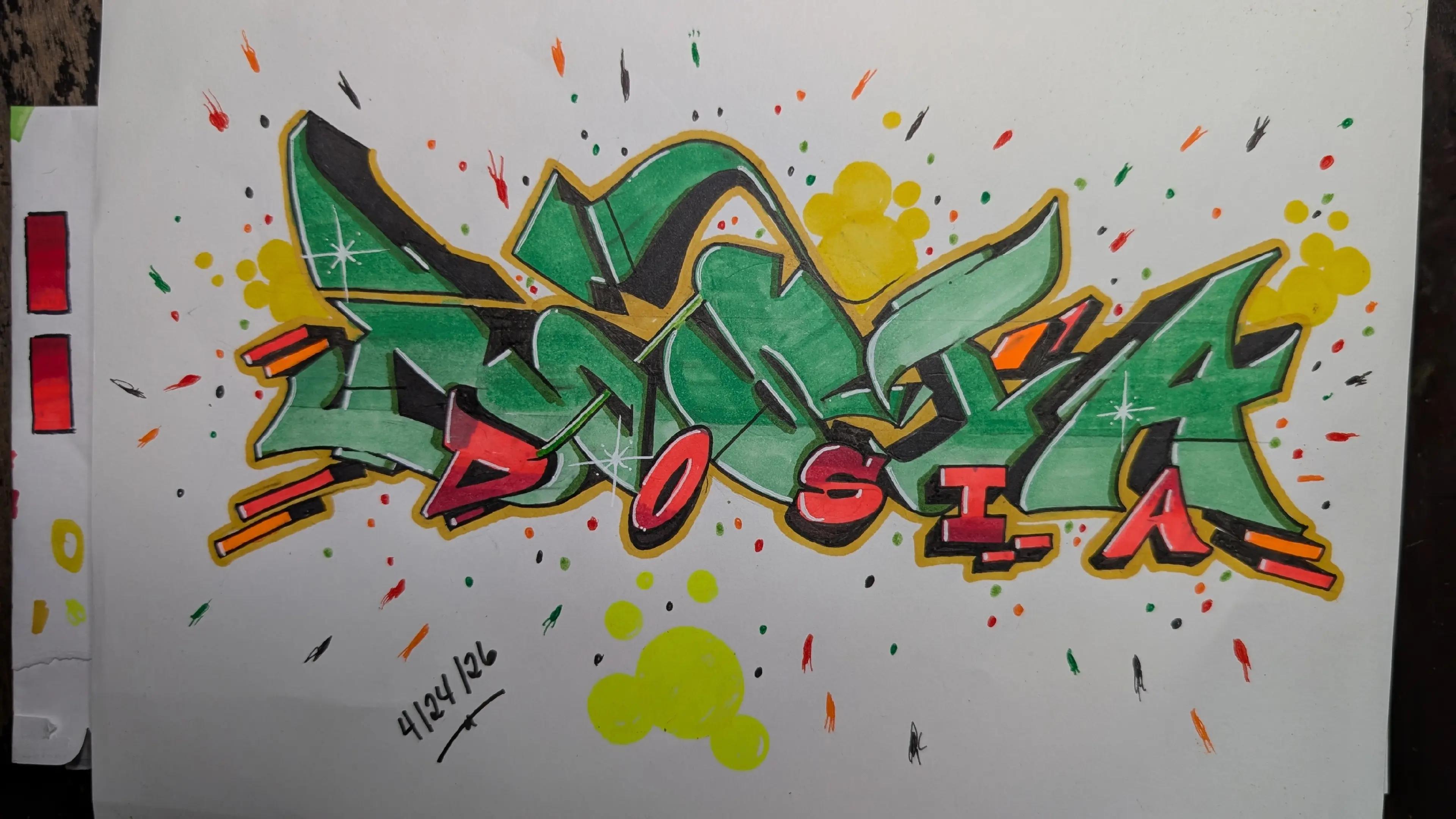 @Dosia (aka... Rody E.) #artist