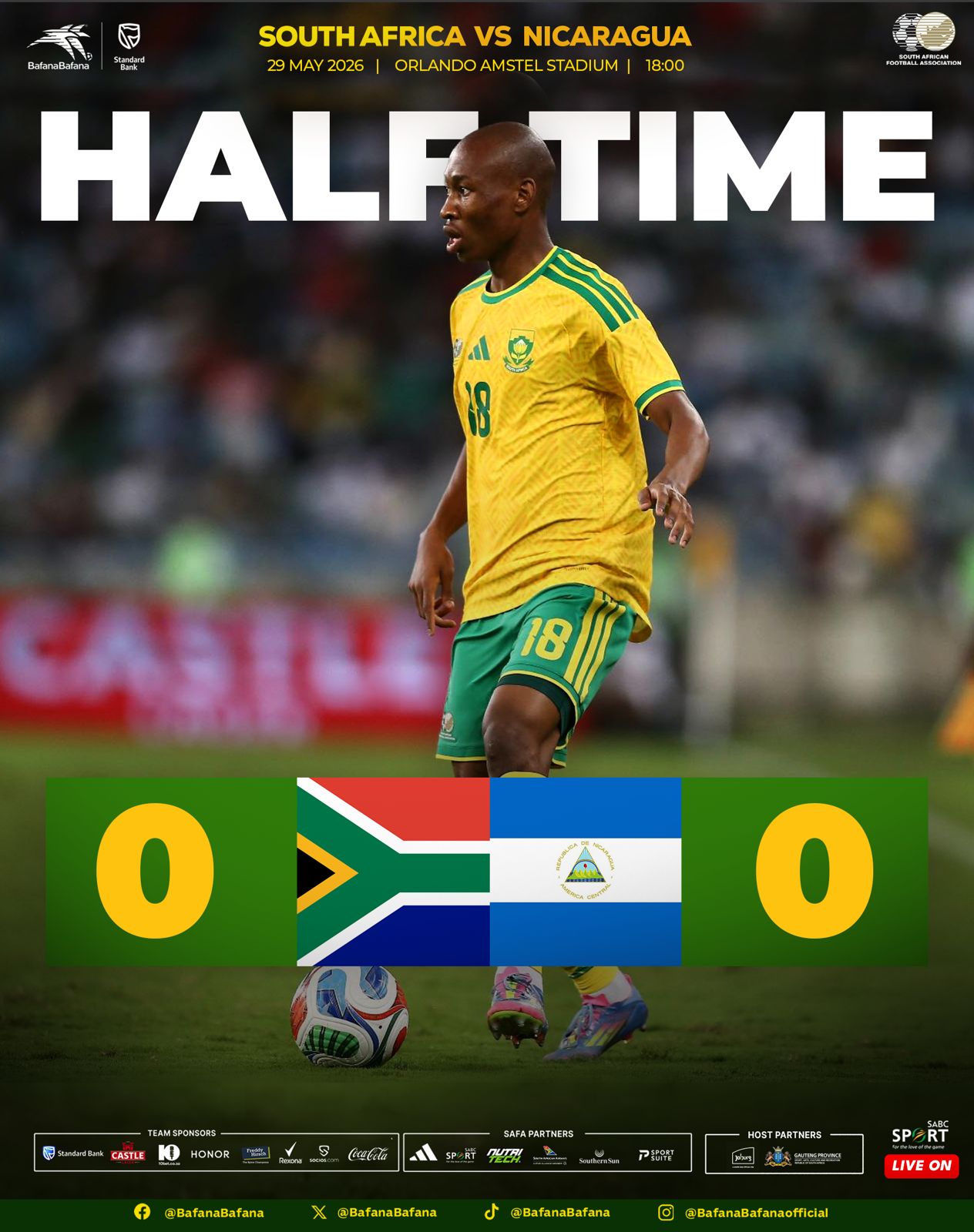 @Bafana Bafana