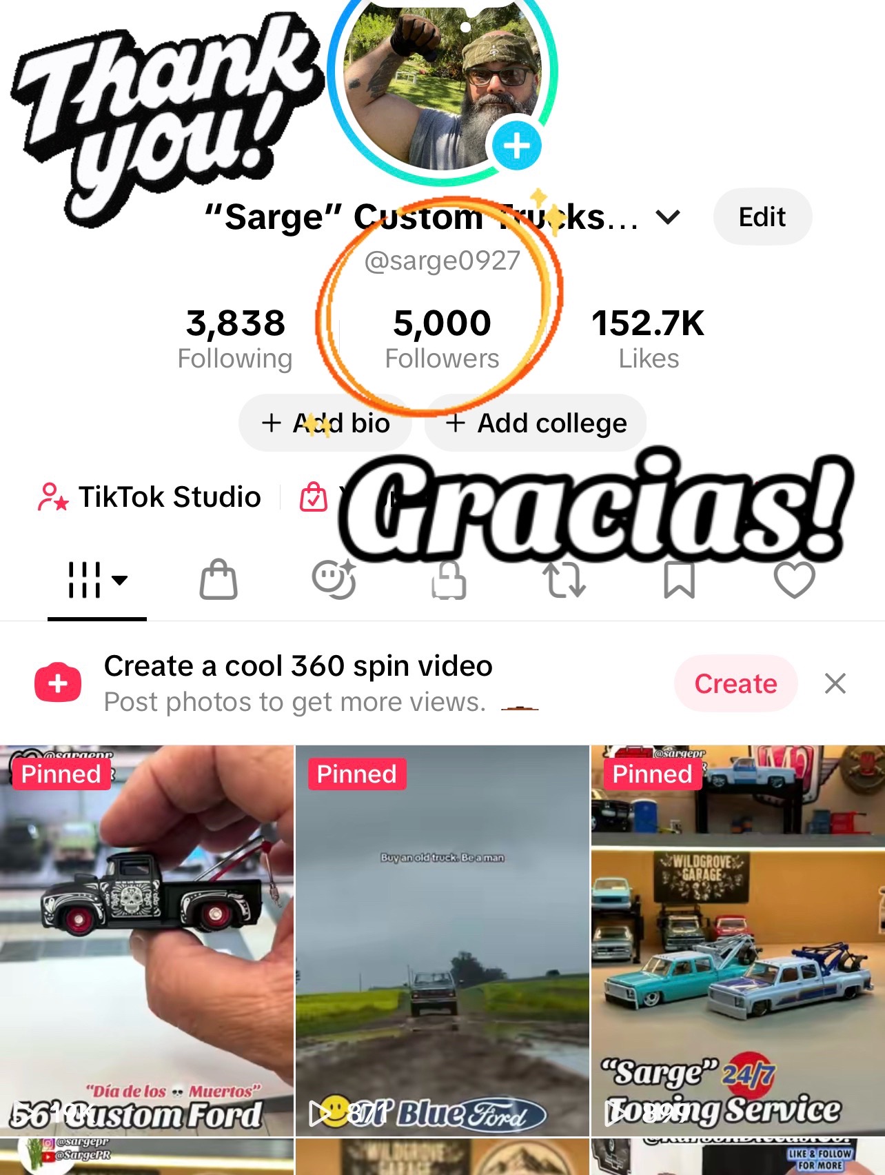 @“Sarge” Custom Trucks 🛞🧨🇵🇷