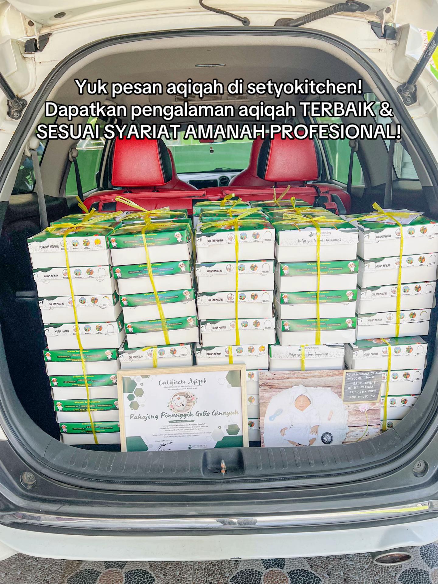 @Jasa Aqiqah Kroya