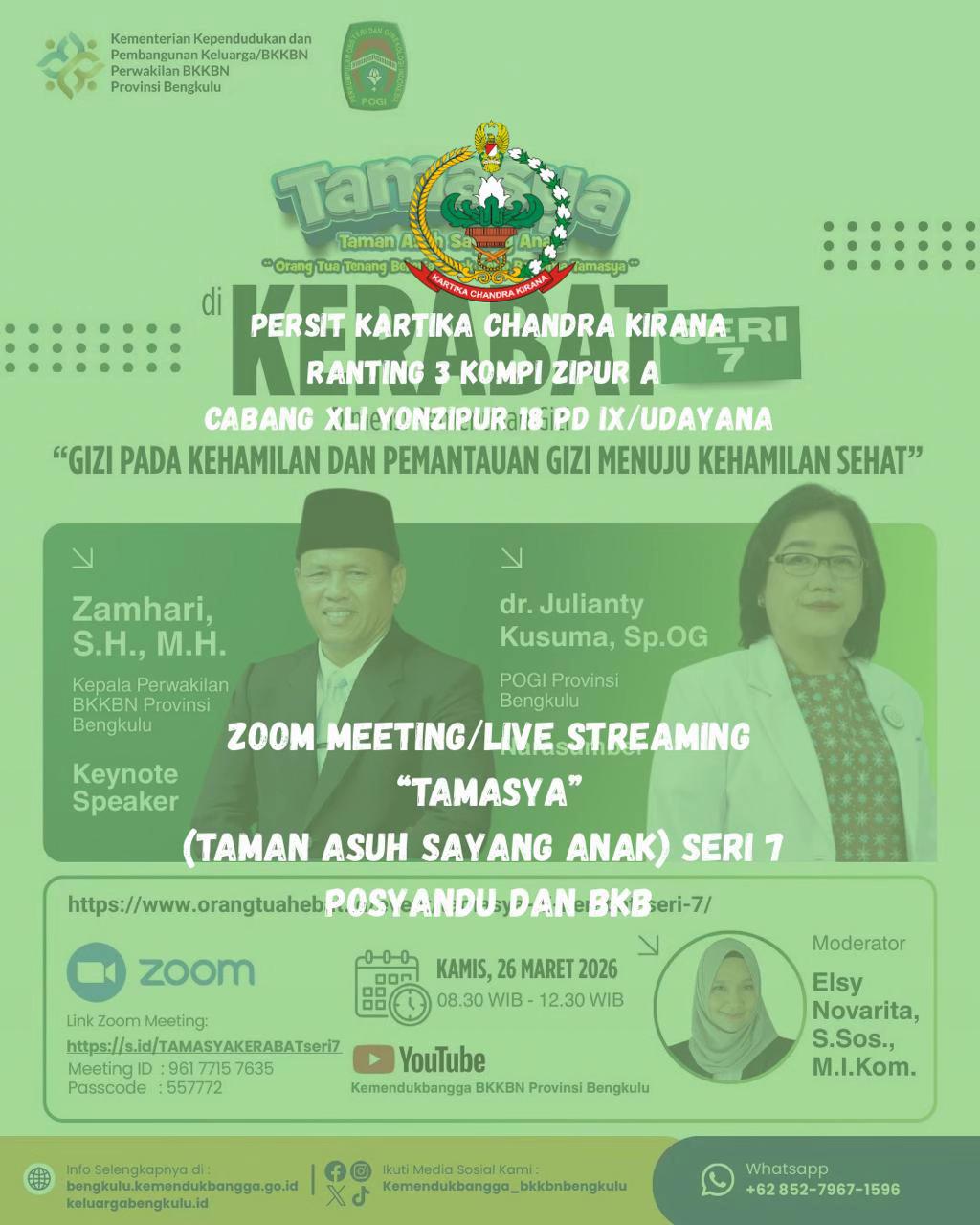 @Posyandu dan BKB Kamboja III