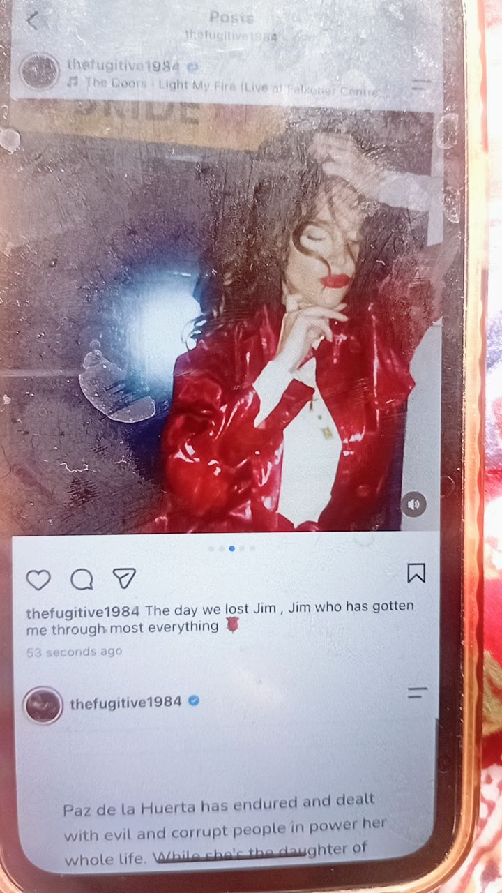 @paz de la Huerta