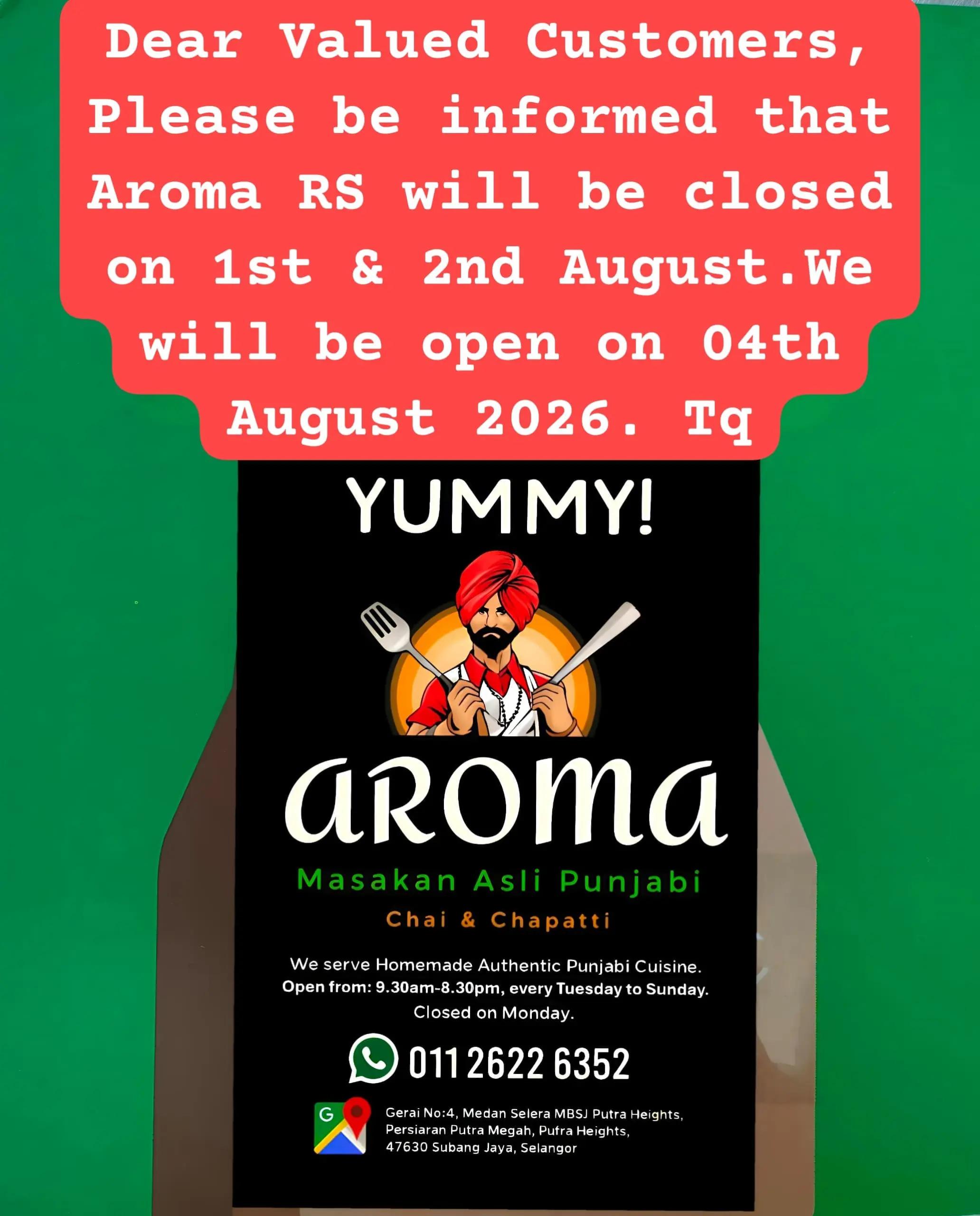 @Aroma RS Enterprise